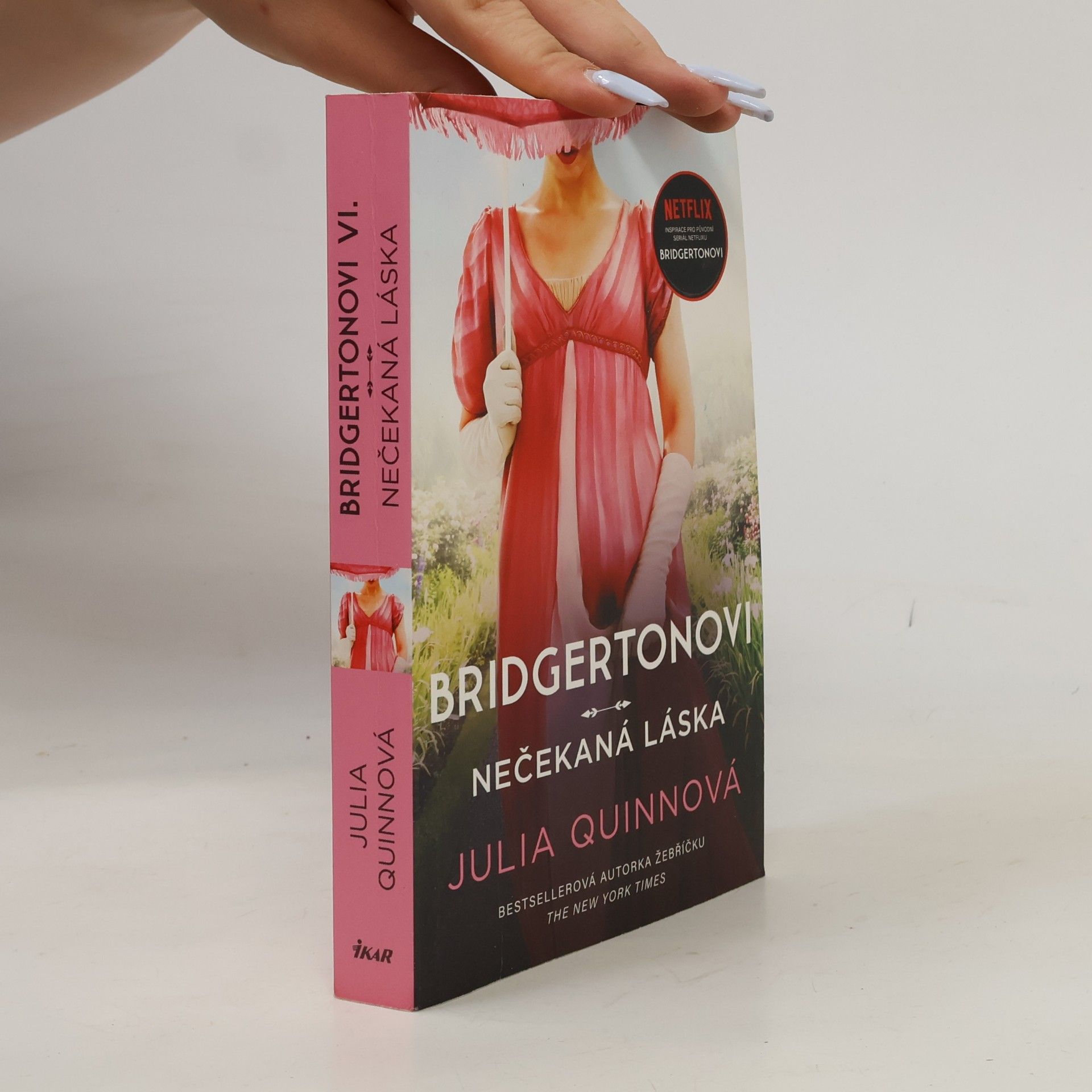 Julie Quinnová Bridgertonovi, Nečekaná láska