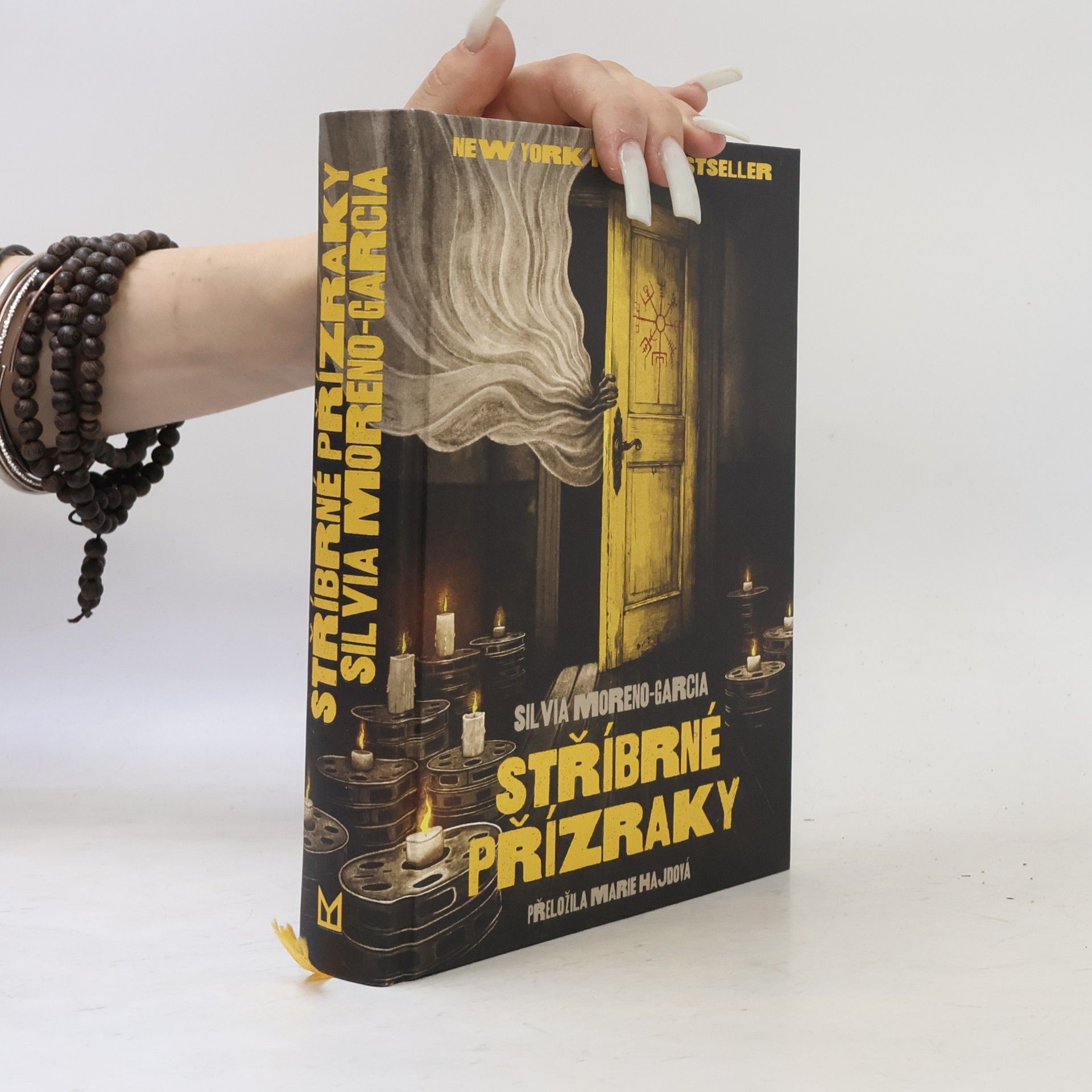 Silvia Moreno-Garcia Stříbrné přízraky