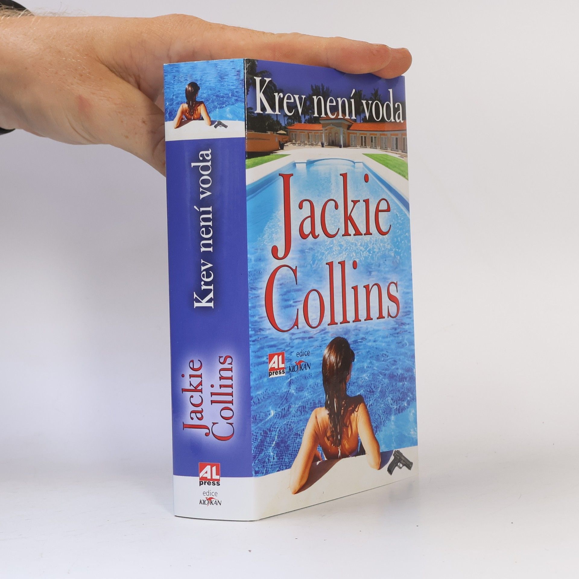 Jackie Collins Krev není voda