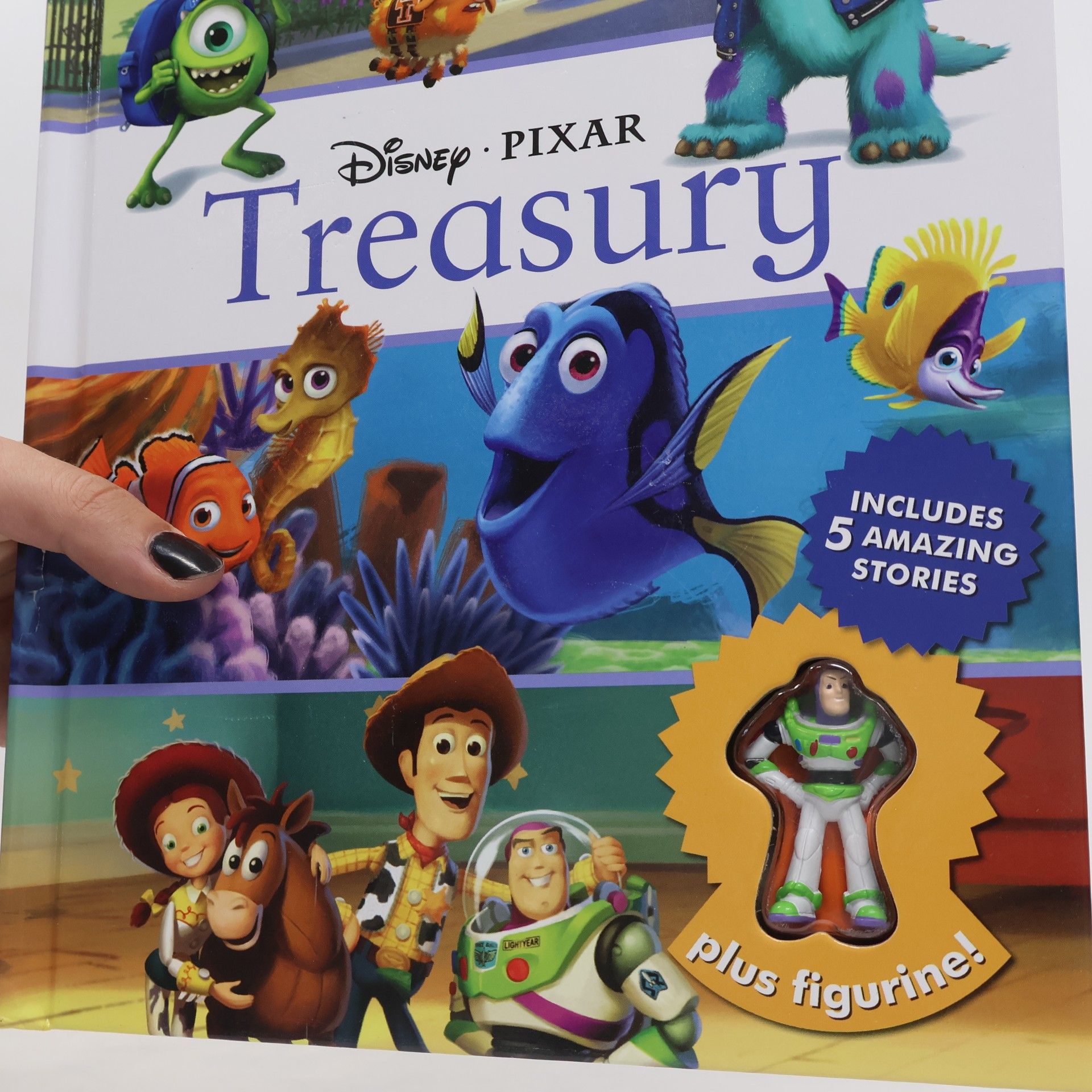 Walt Disney Company Disney Pixar Treasury