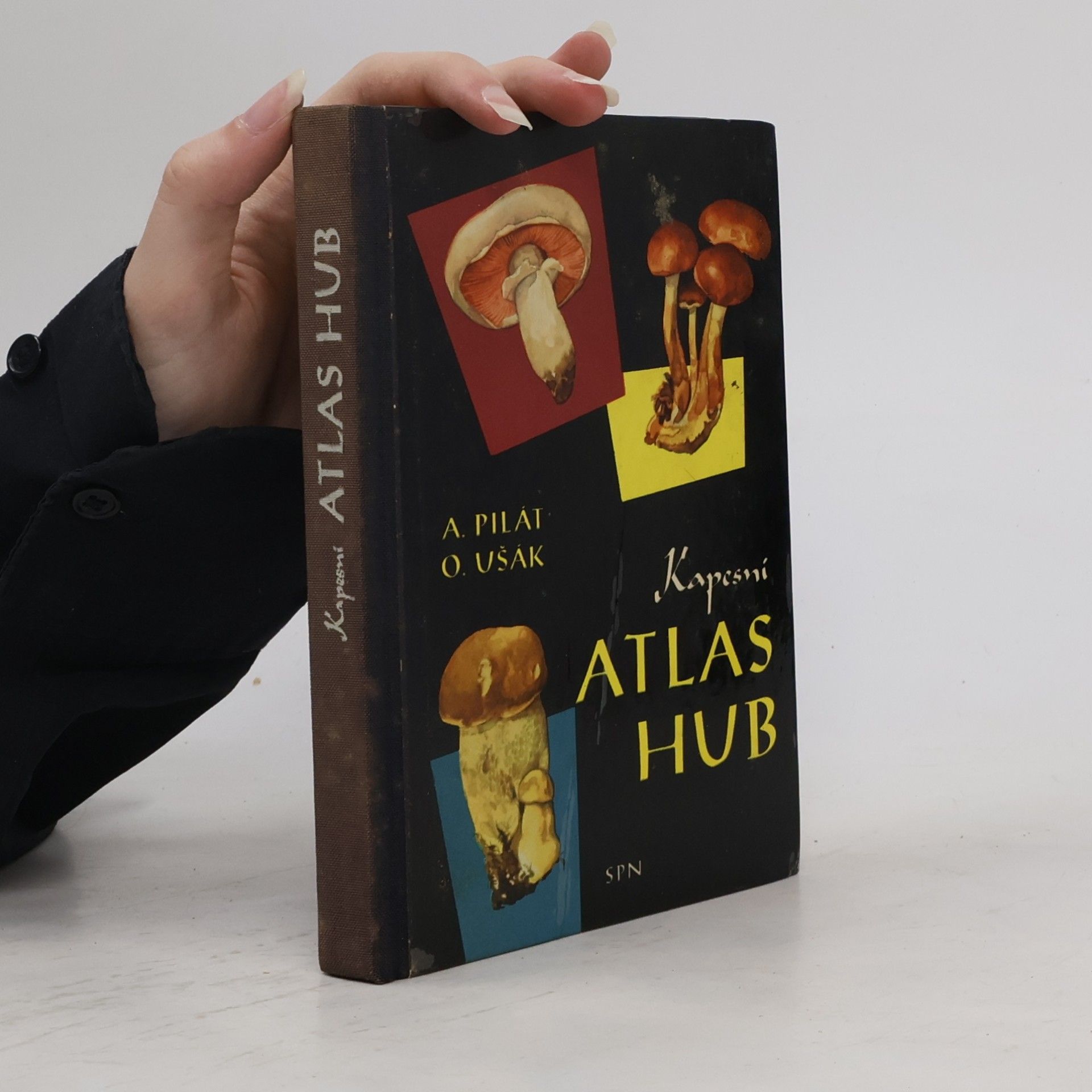 Otto Ušák Kapesní atlas hub