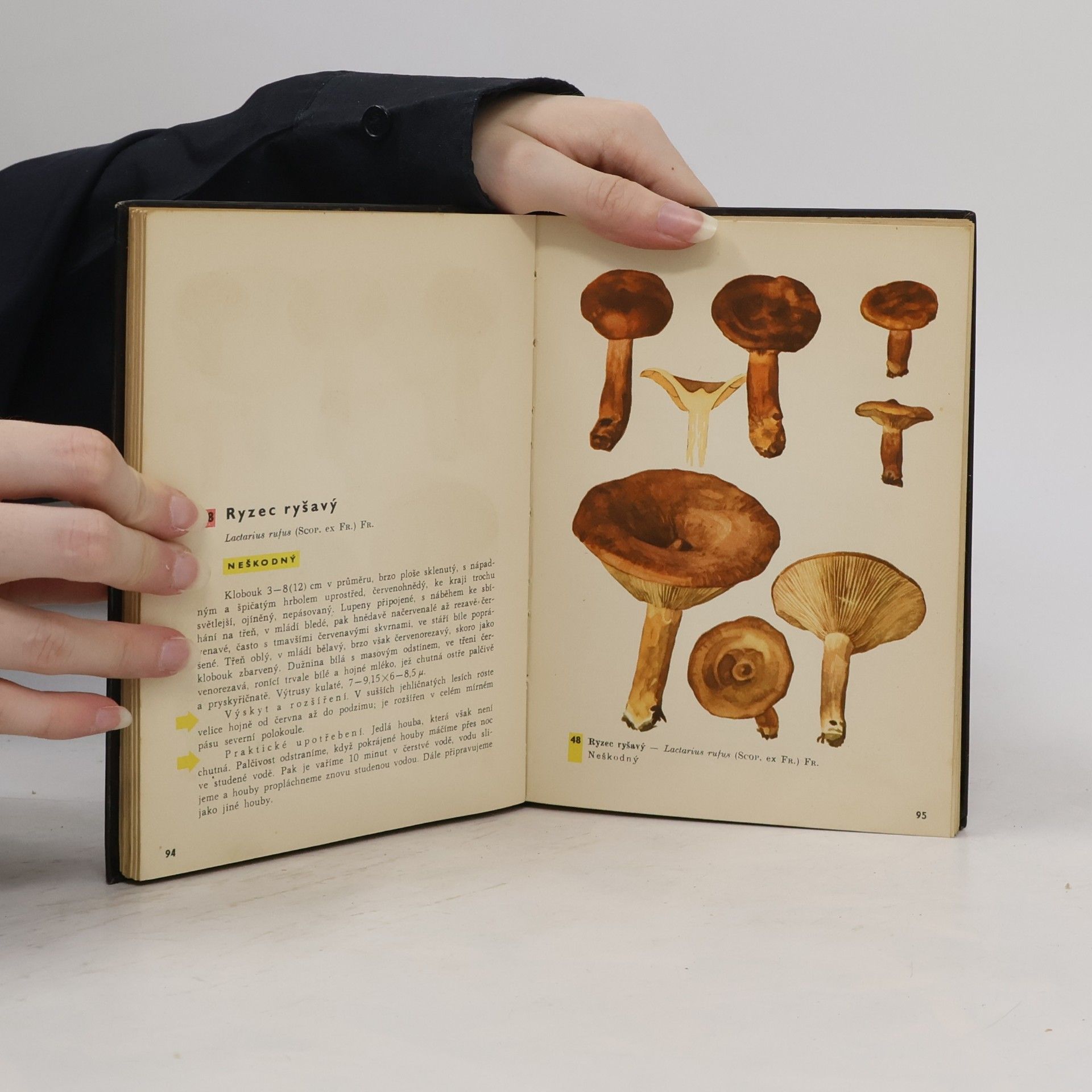 Otto Ušák Kapesní atlas hub