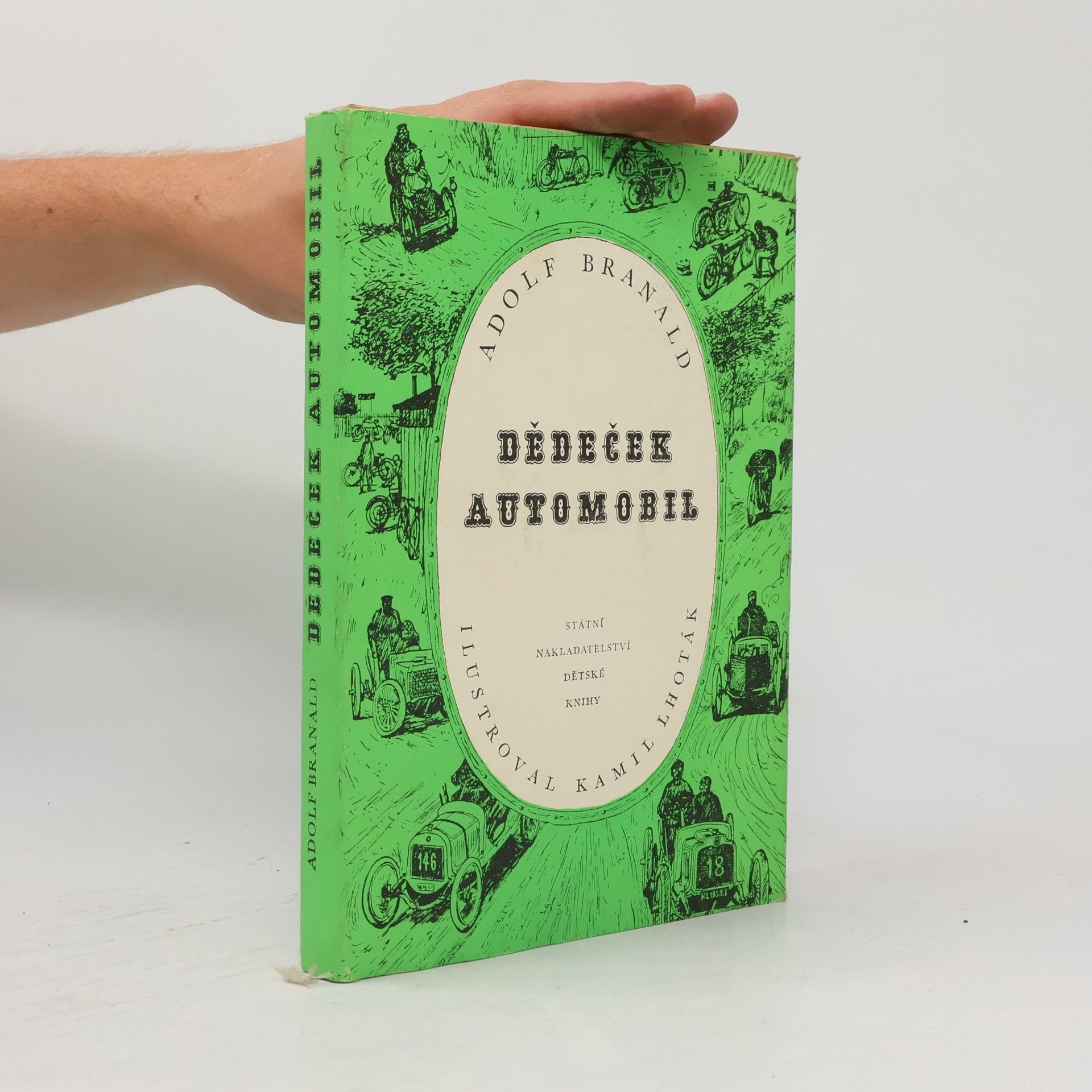 Adolf Branald Dědeček automobil