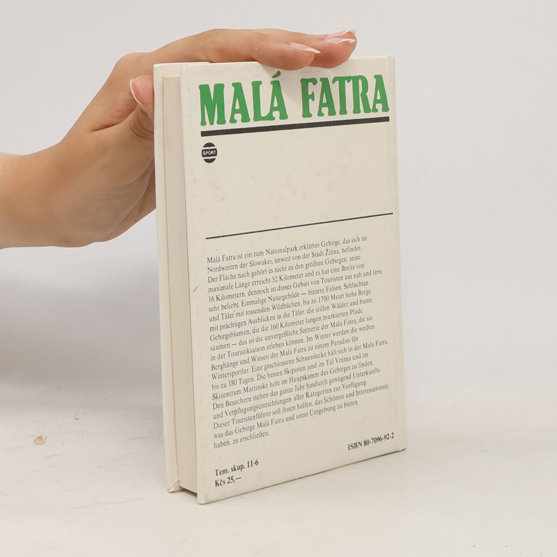 Jozef Gargulák Malá Fatra