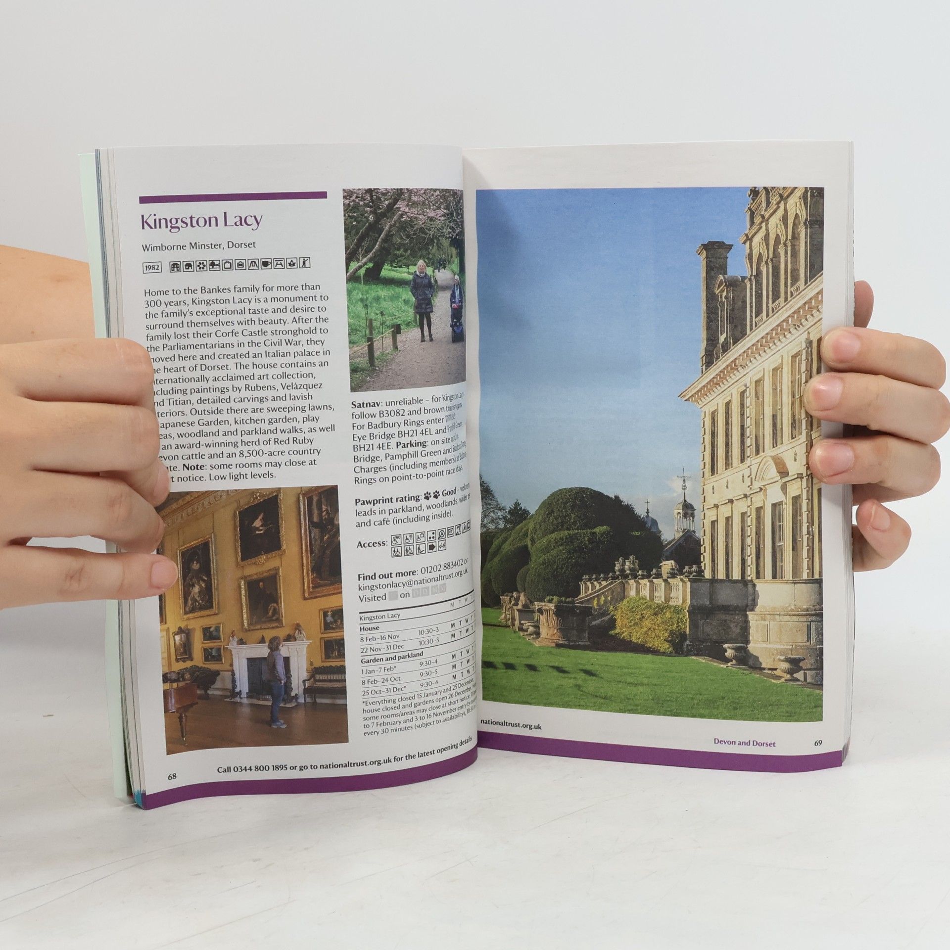 AA.VV. National Trust Handbook 2025