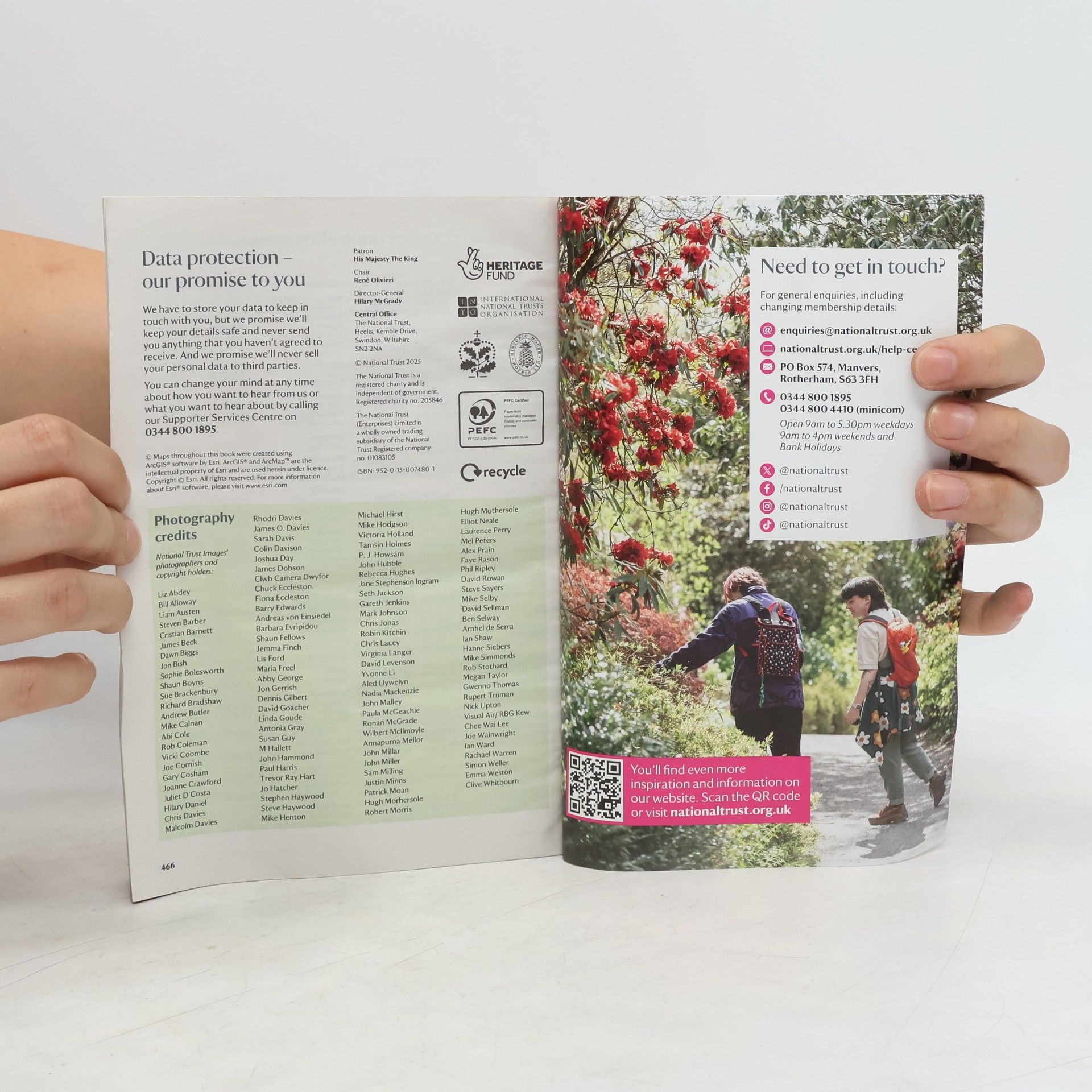 AA.VV. National Trust Handbook 2025