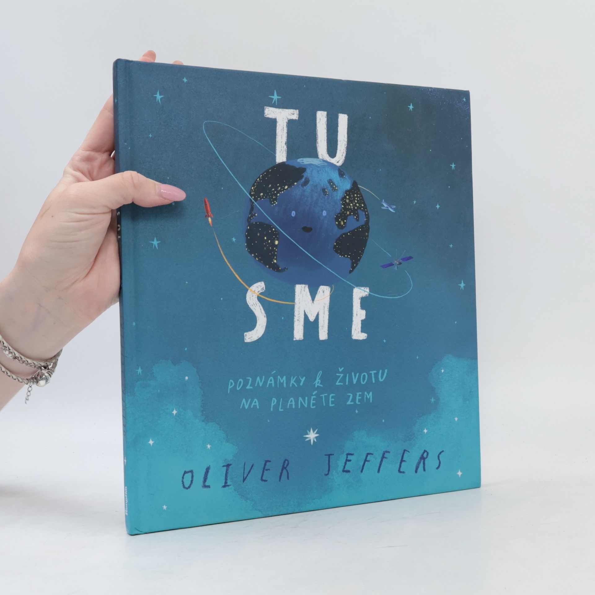 Oliver Jeffers Tu sme. Poznámky k životu na planete Z