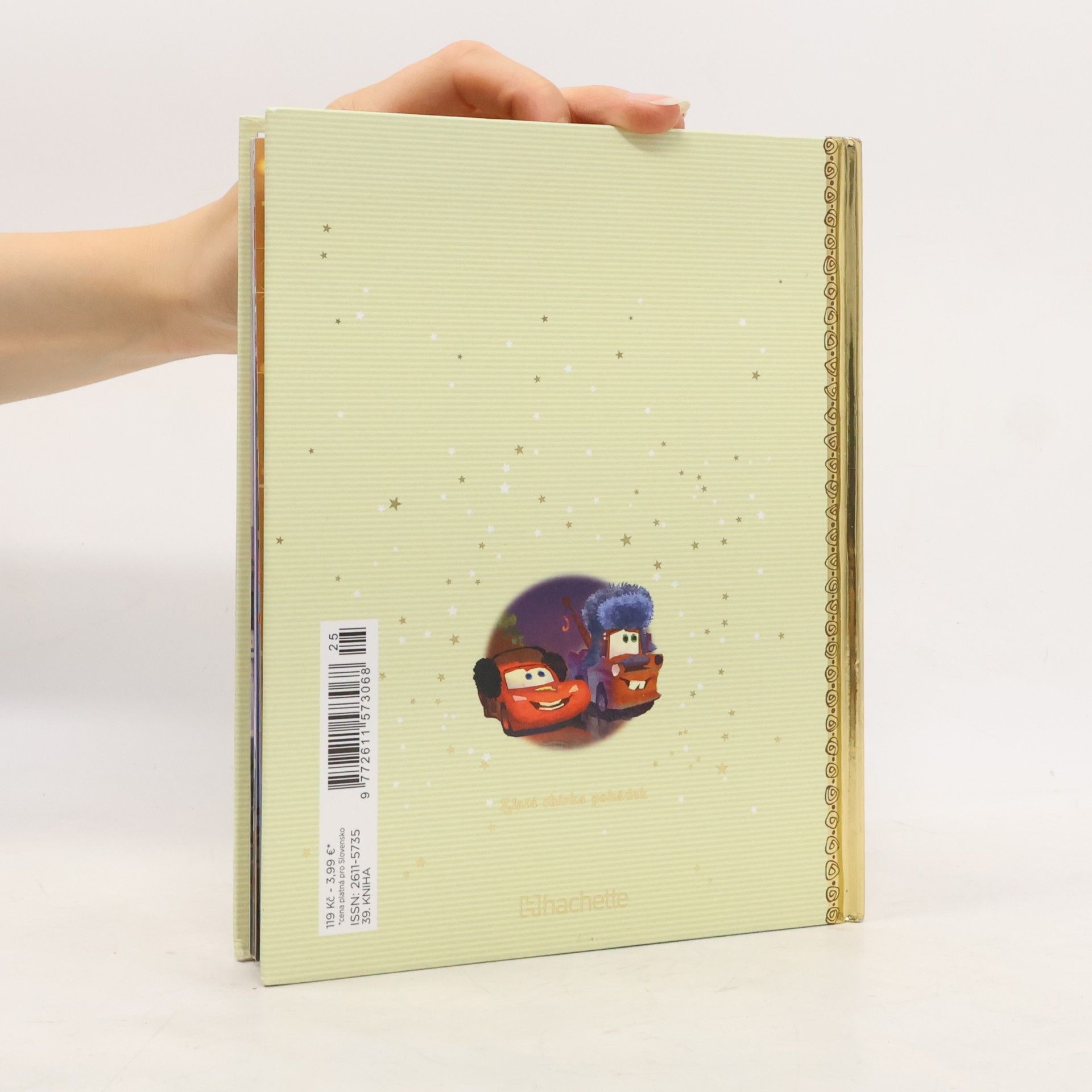 Various authors Zlatá sbírka pohádek 39. Auta 2. Kámoši na cestách