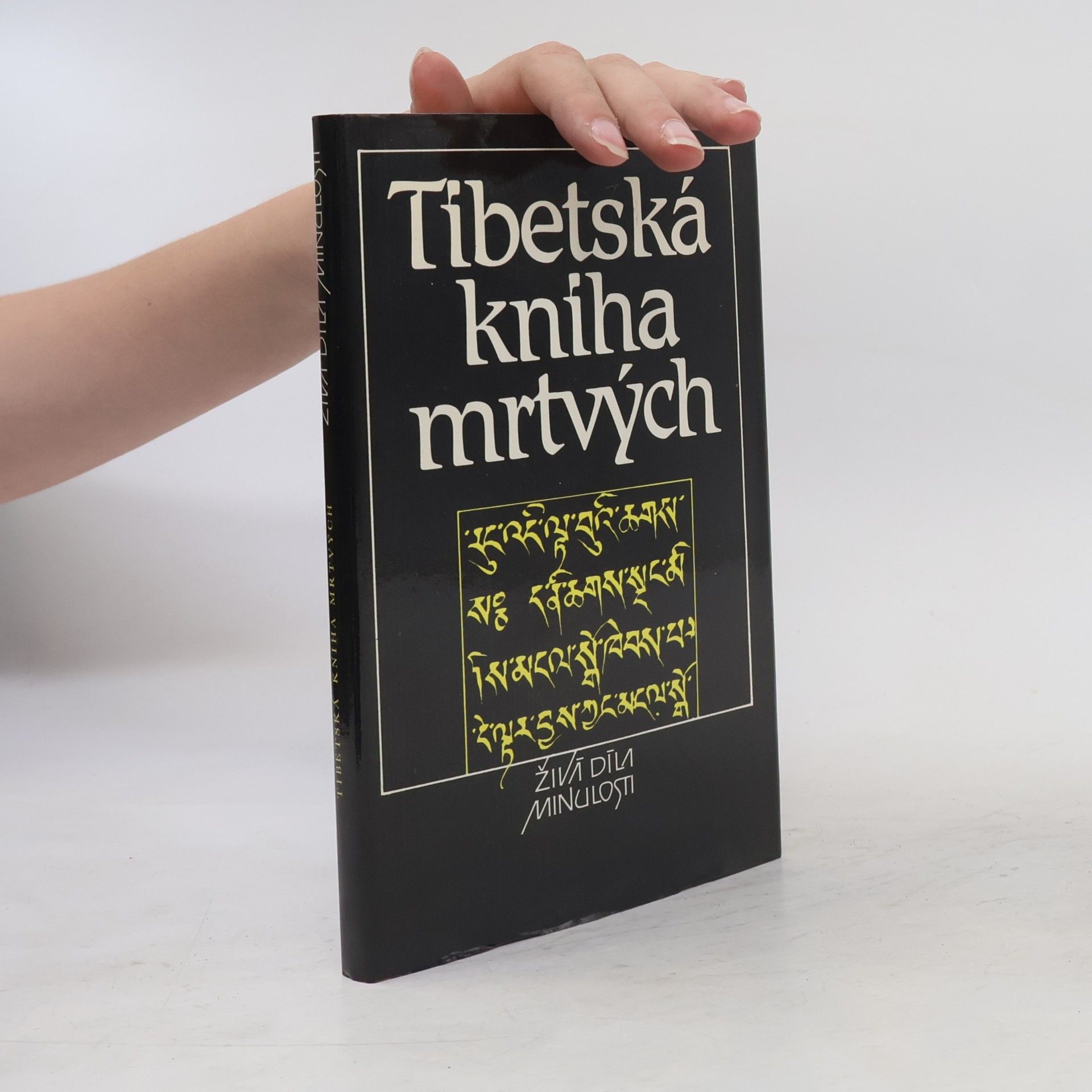 Josef Kolmaš Tibetská kniha mrtvých