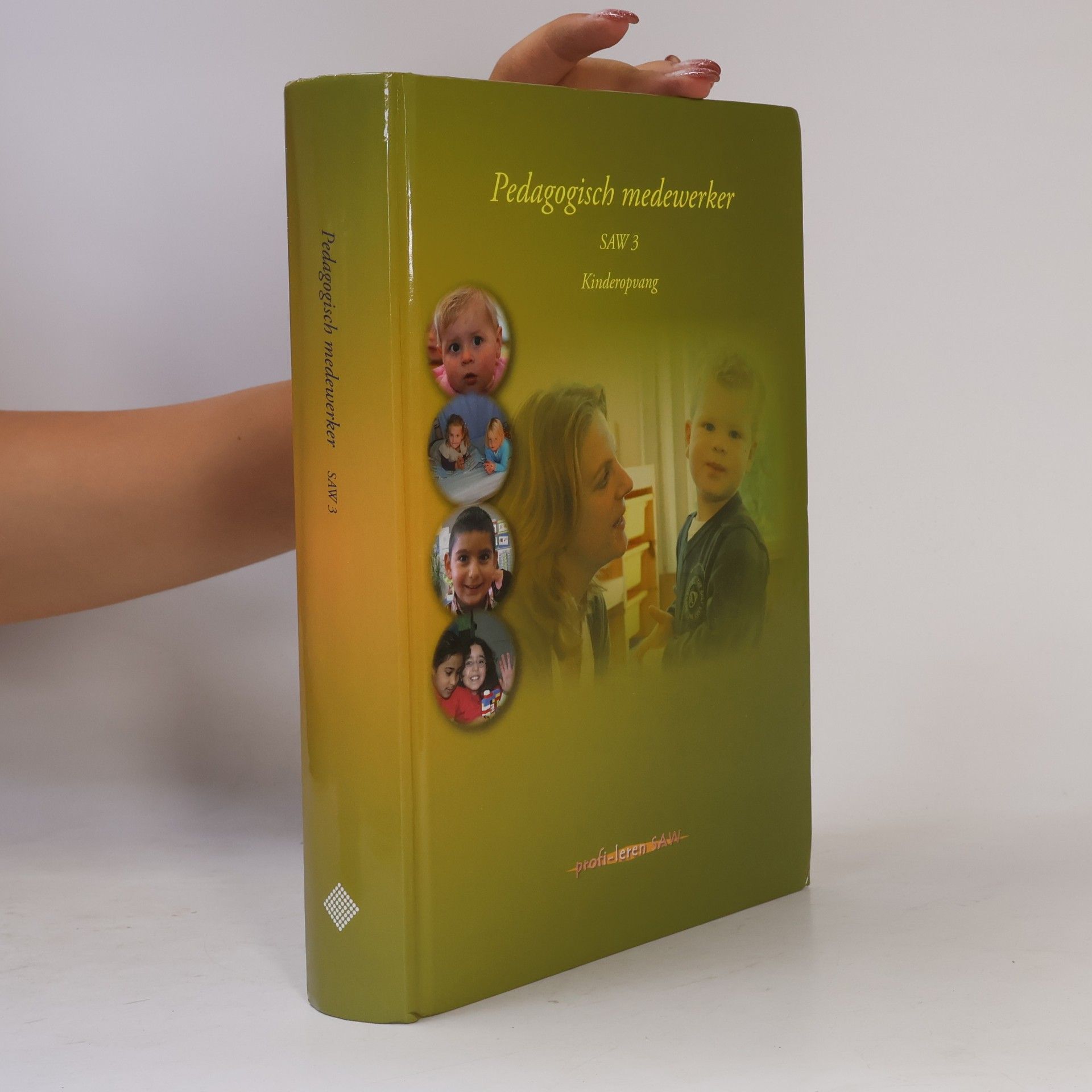 Collectif d'auteurs Pedagogisch werker SAW 3