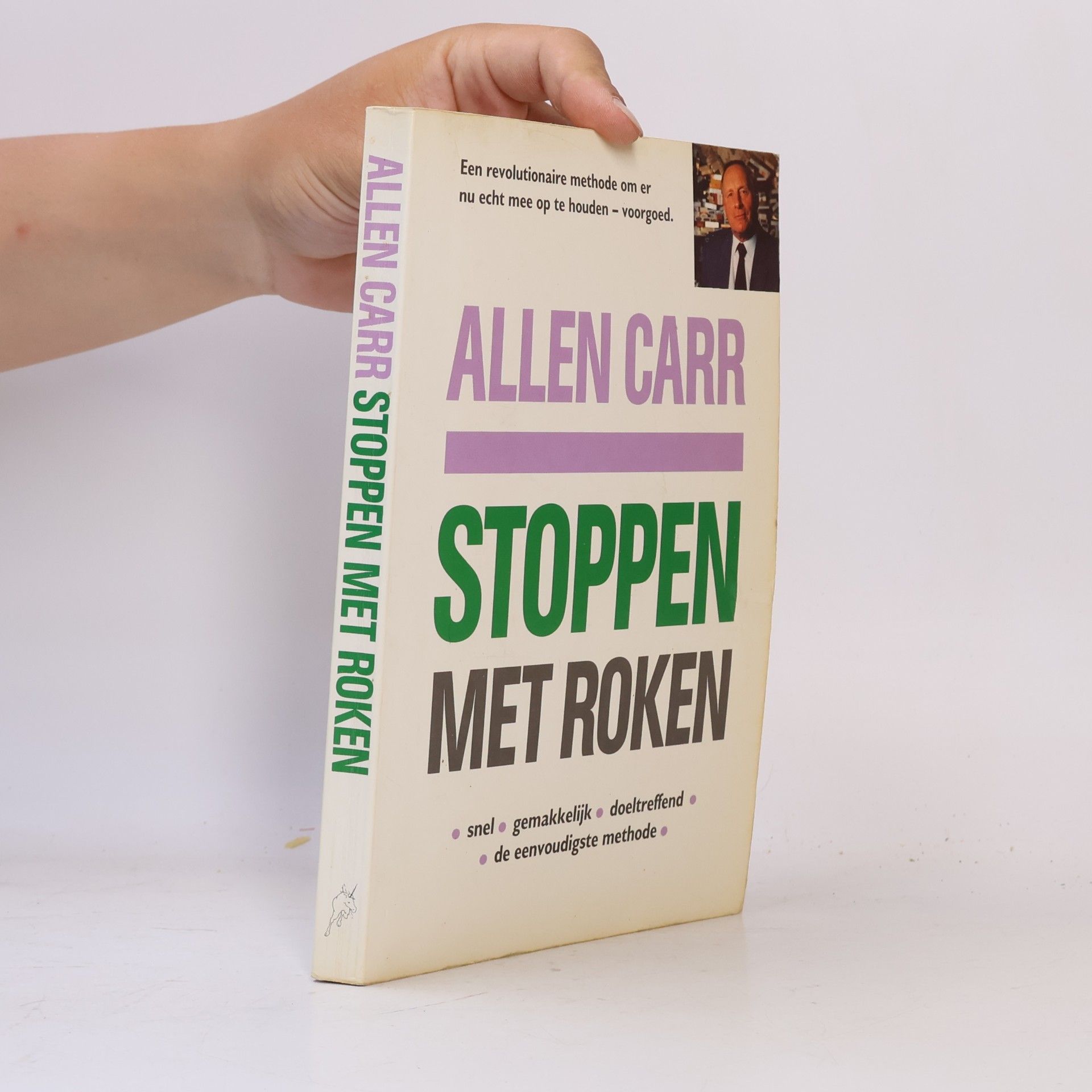 Allen Carr Stoppen met Roken
