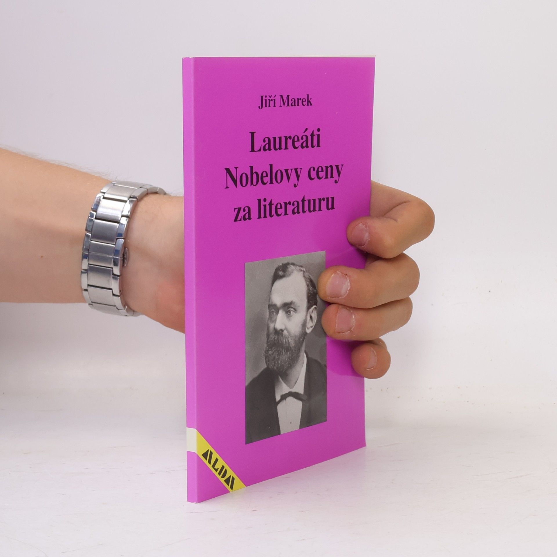 Jiří Marek Laureáti Nobelovy ceny za literaturu