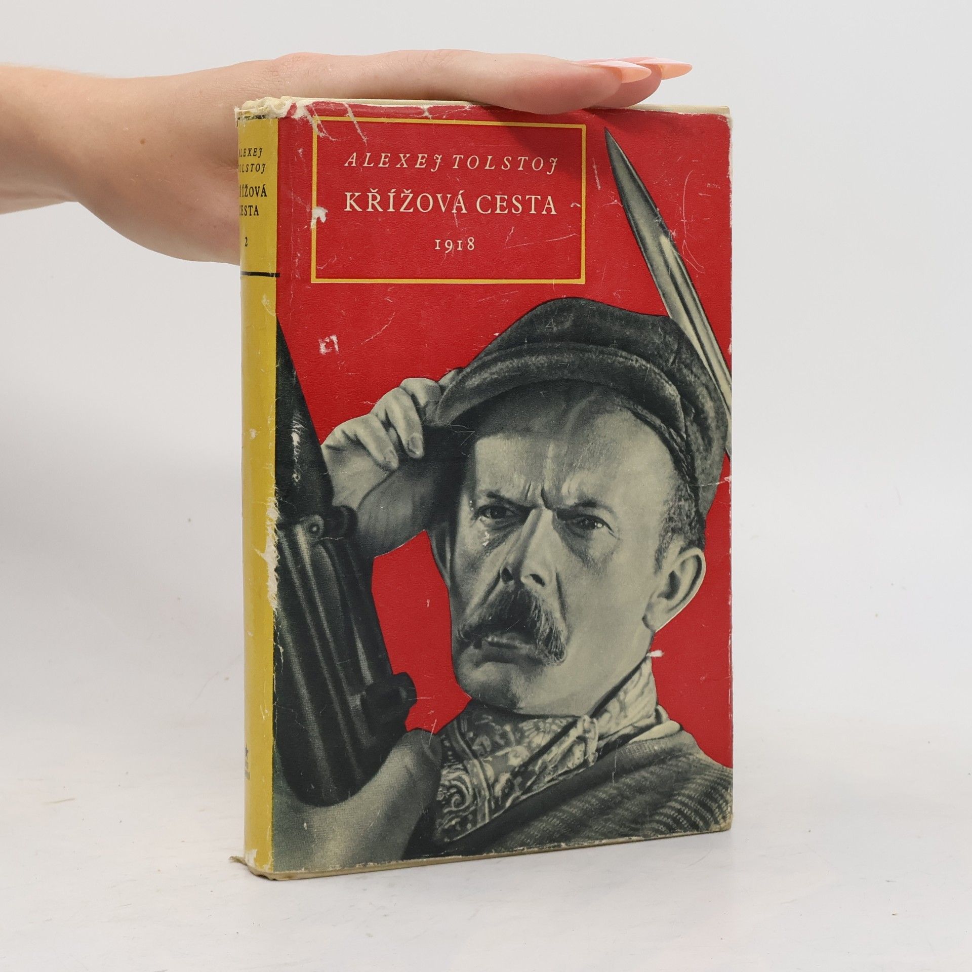Aleksey Tolstoy Křížová cesta II. 1918