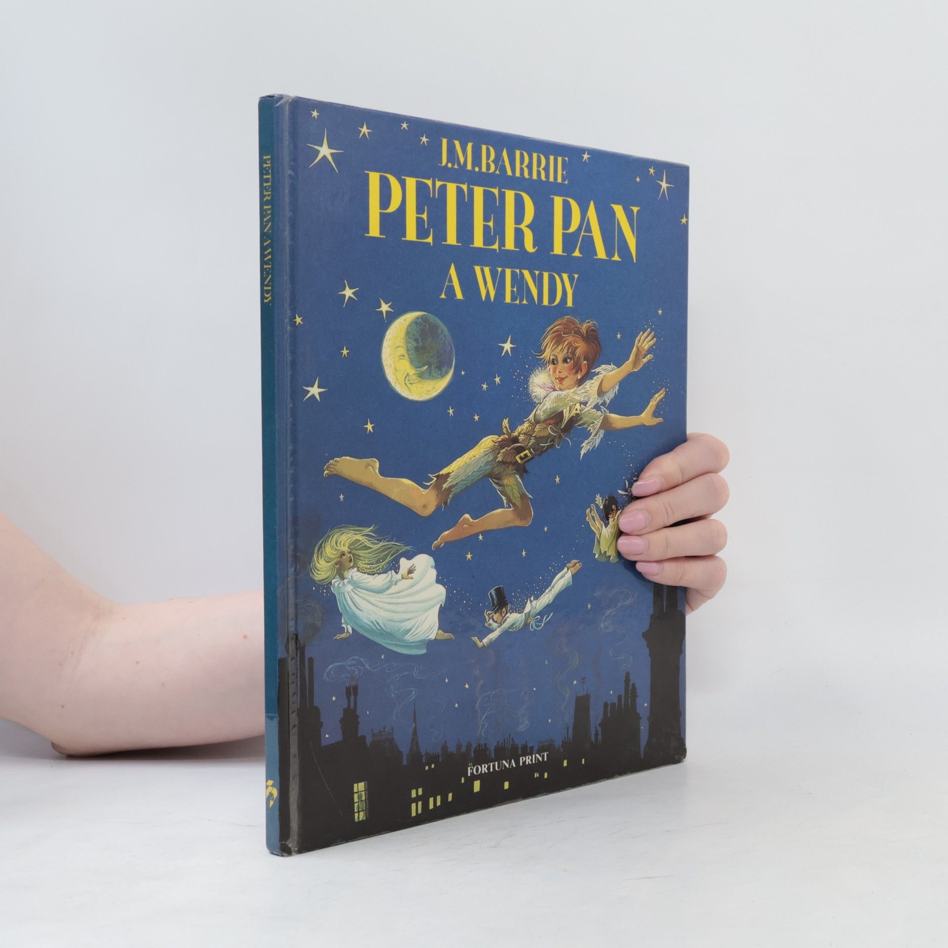 James Matthew Barrie Peter Pan a Wendy
