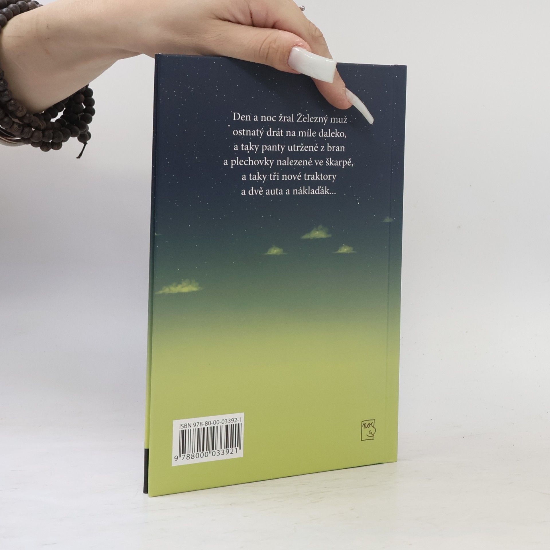 Ted Hughes Železný muž