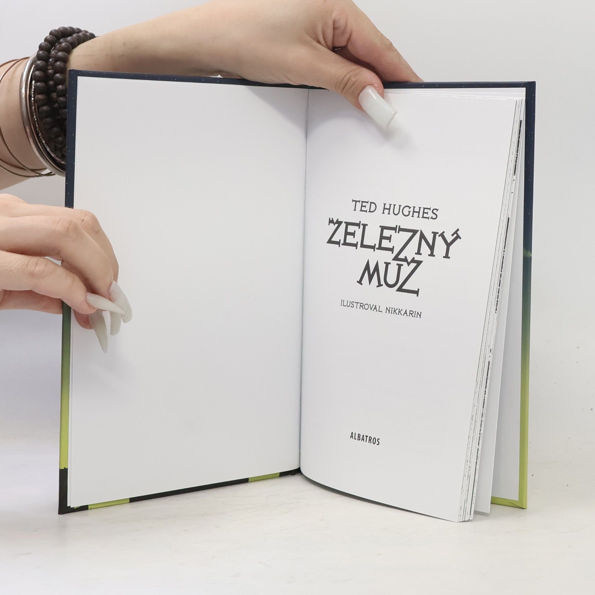 Ted Hughes Železný muž