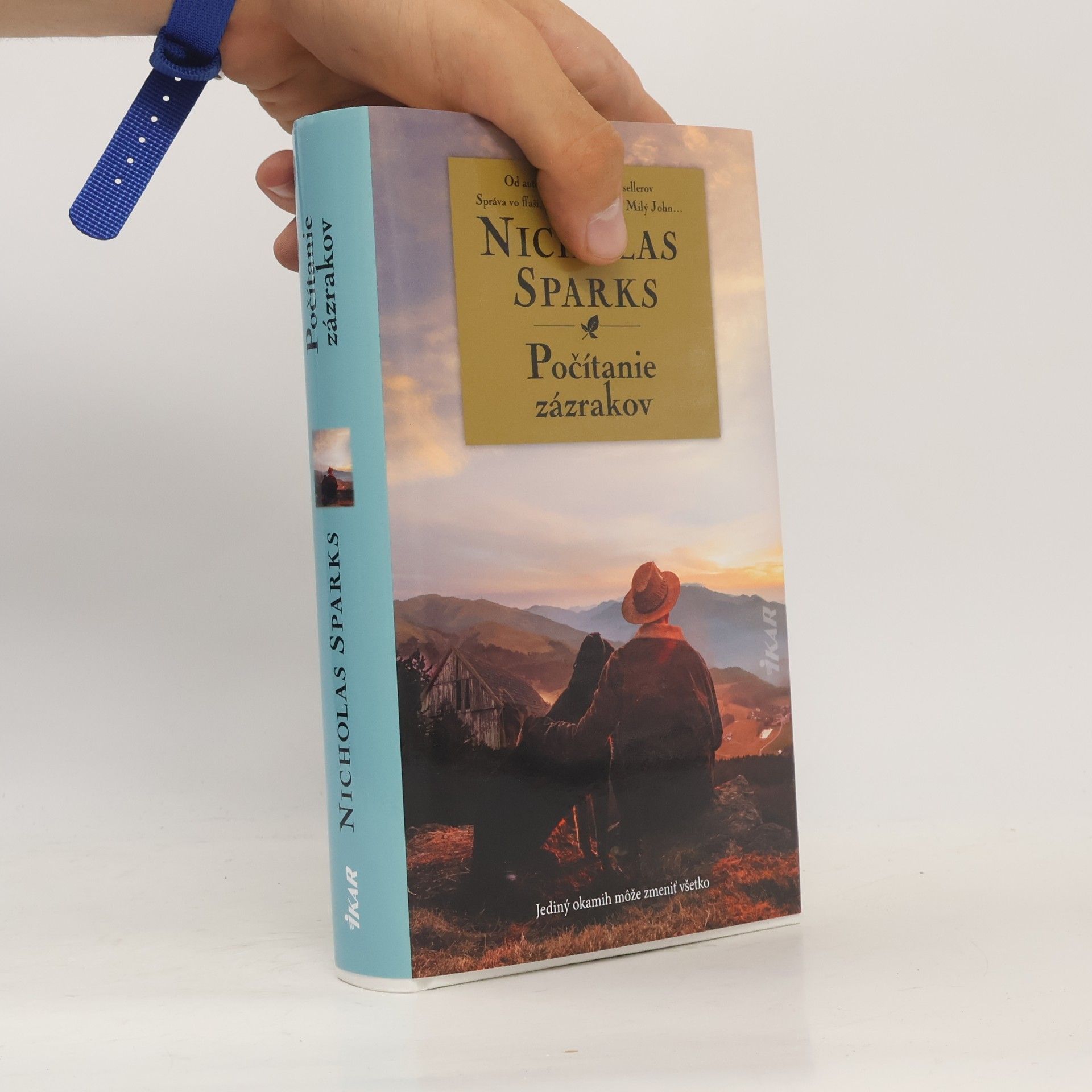 Nicholas Sparks Počítanie zázrakov