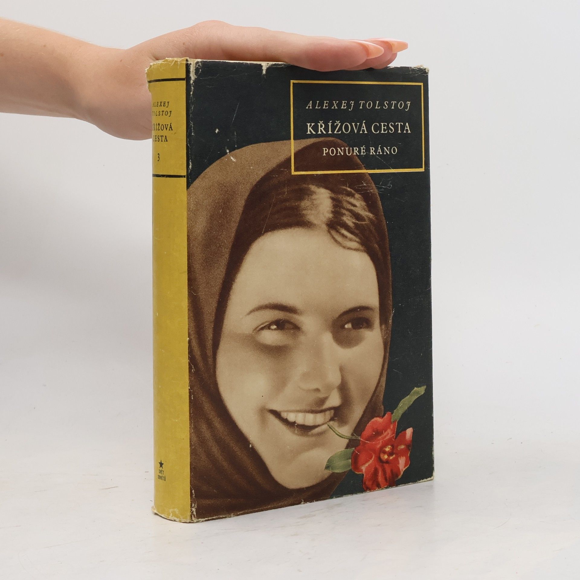 Alexej Nikolajevič Tolstoj Křížová cesta 3. Ponuré ráno