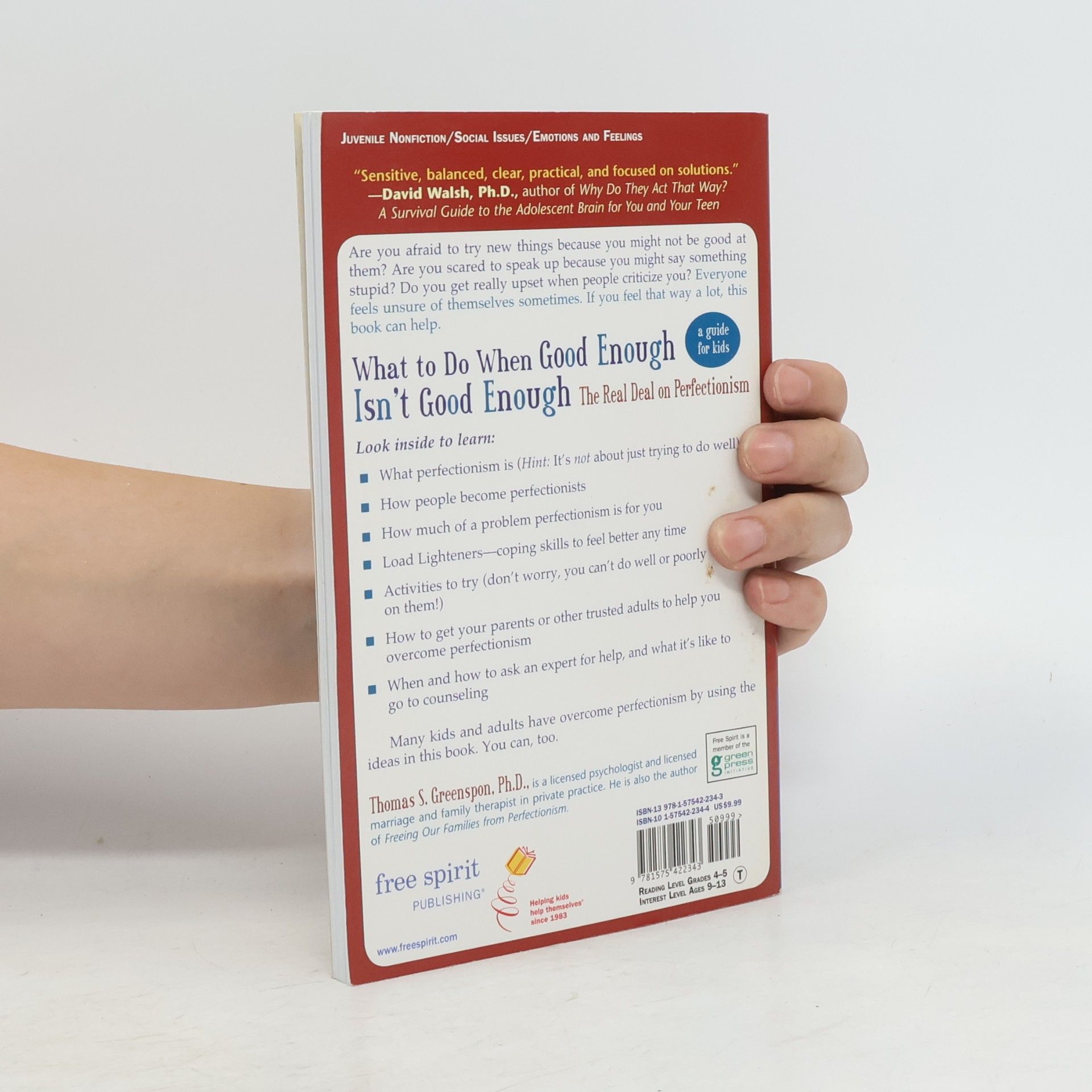 Thomas S. Greenspon What to Do When Good Isn't Good Enough