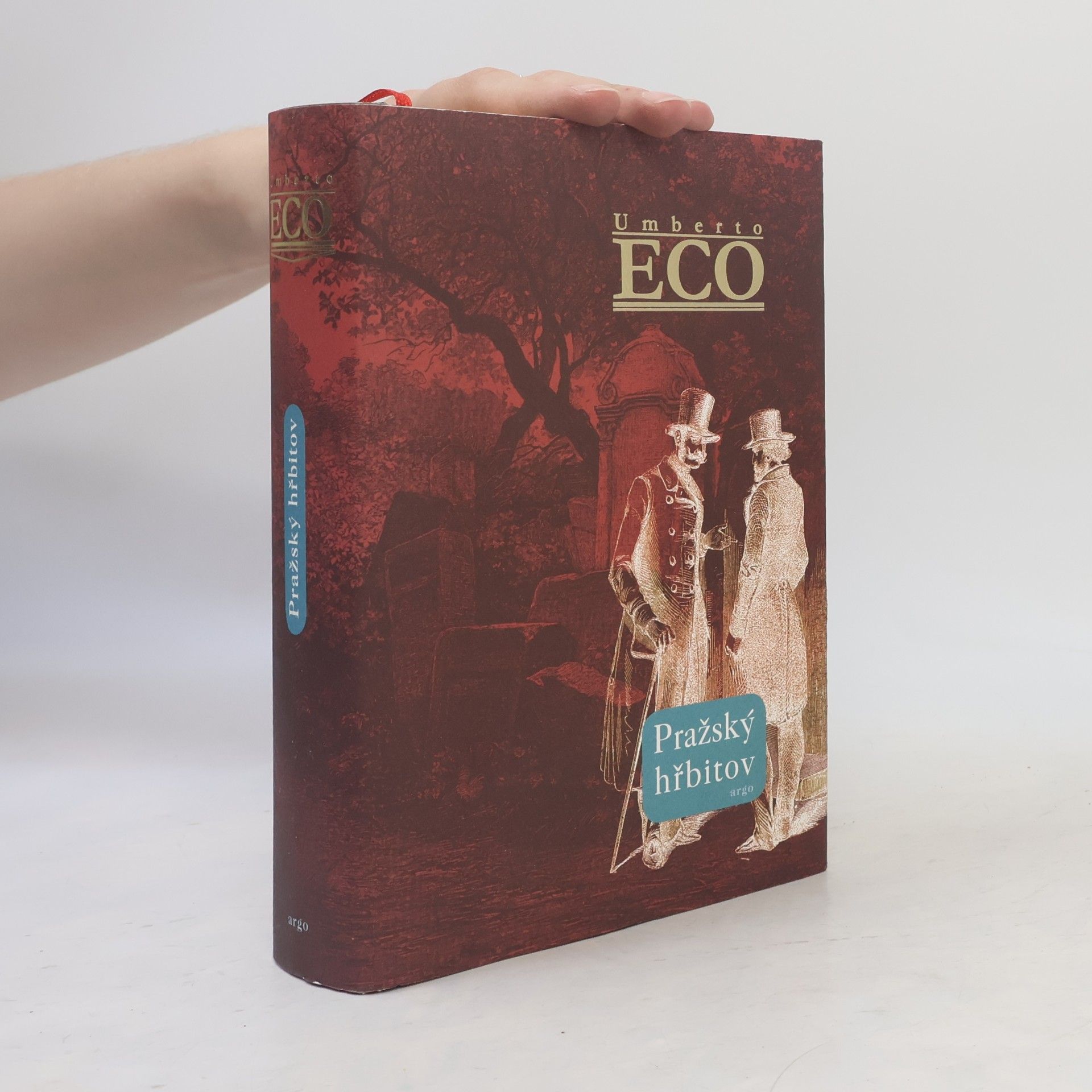 Umberto Eco Pražský hřbitov