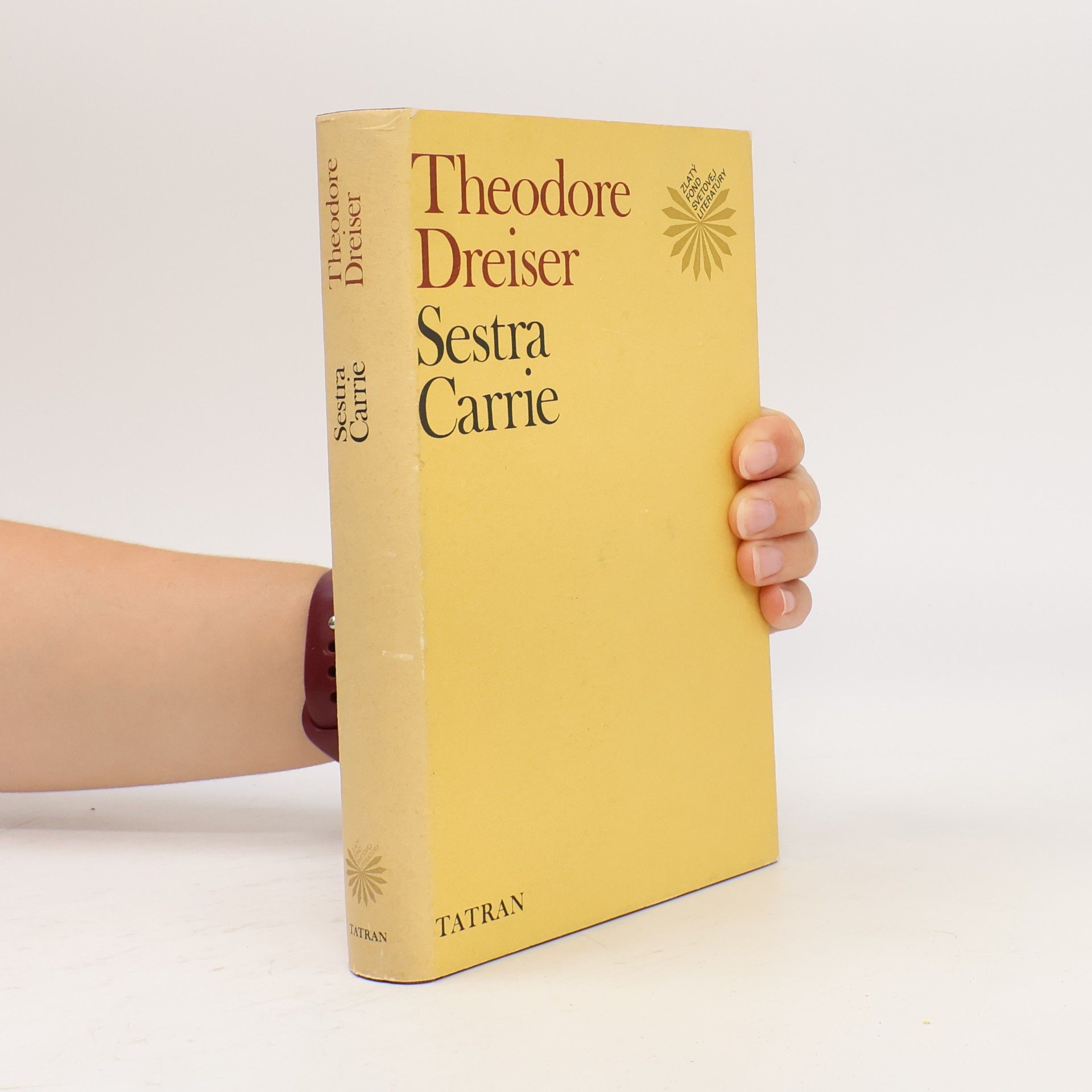 Theodore Dreiser Sestra Carrie