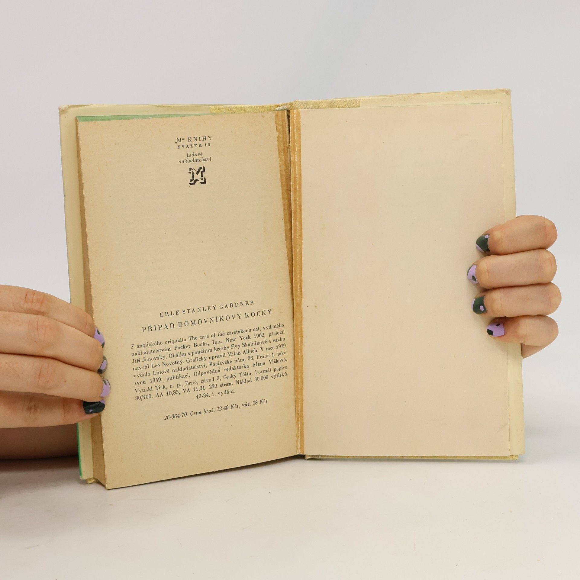 Erle Stanley Gardner Případ domovníkovy kočky