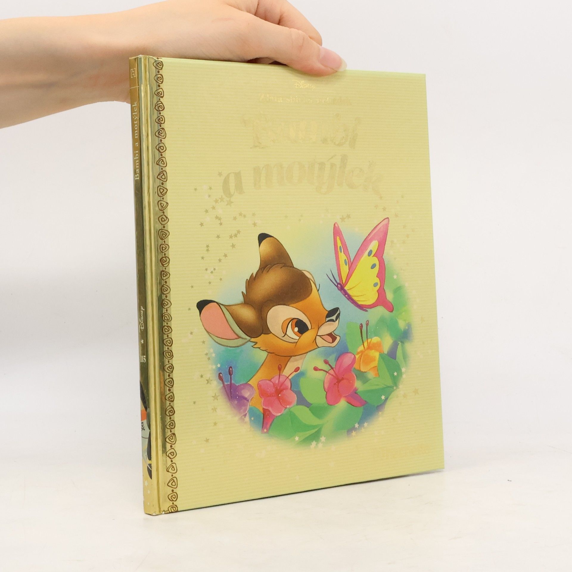 Walt Disney Zlatá sbírka pohádek 115. Bambi a motýlek