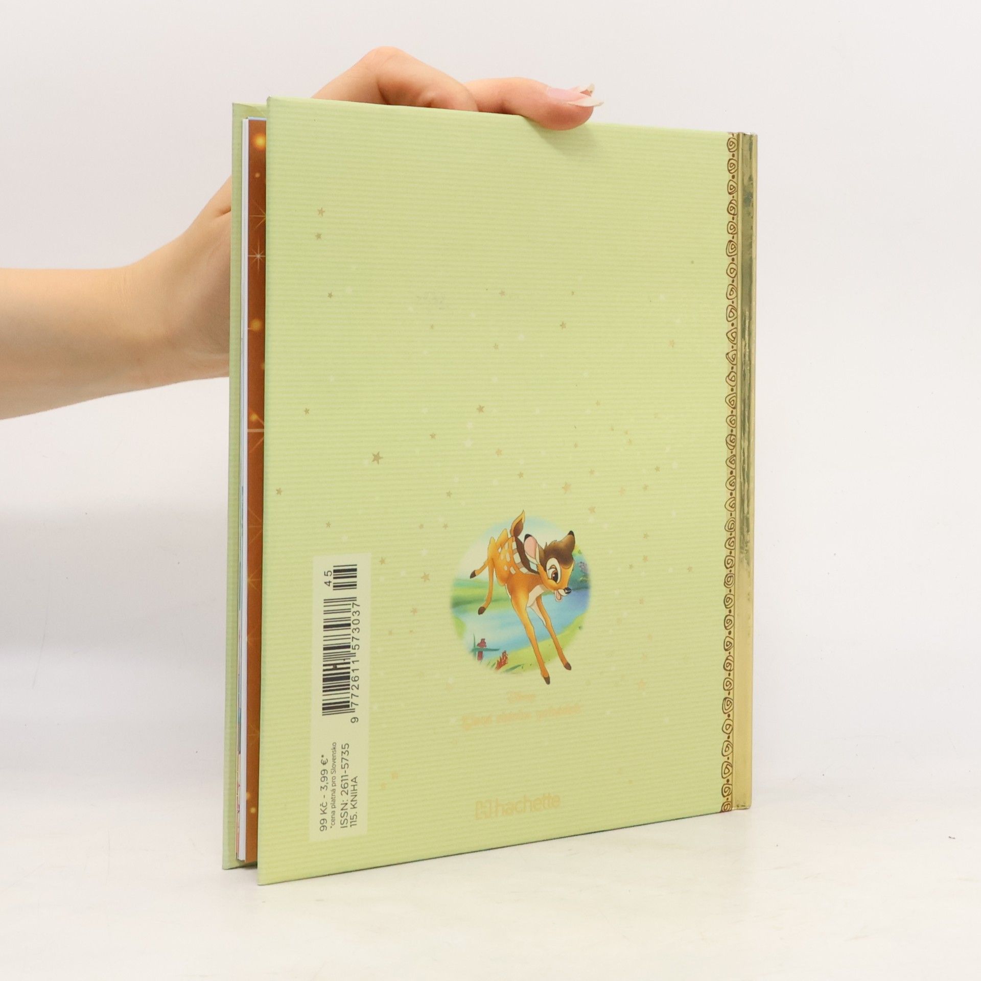 Walt Disney Zlatá sbírka pohádek 115. Bambi a motýlek