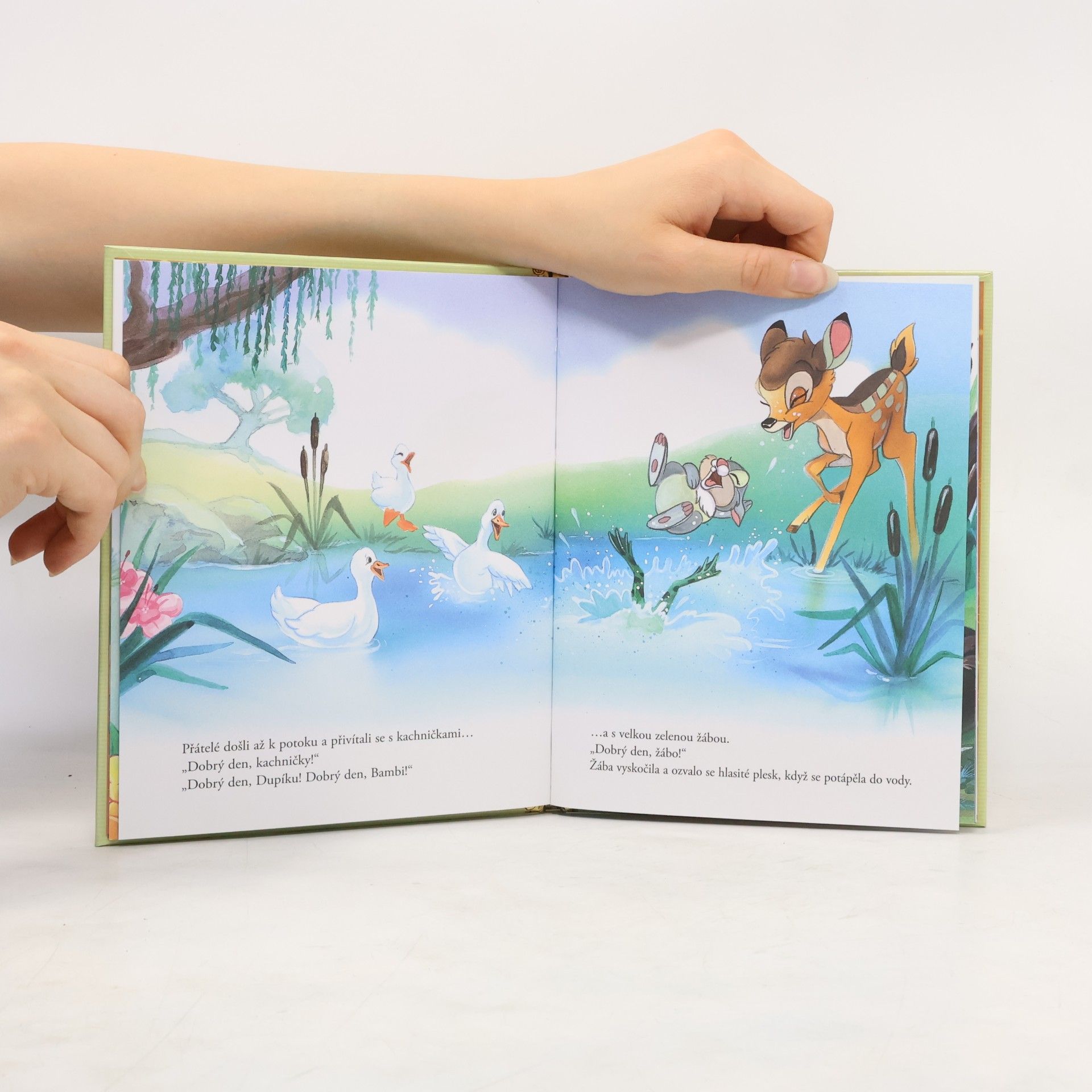 Walt Disney Zlatá sbírka pohádek 115. Bambi a motýlek