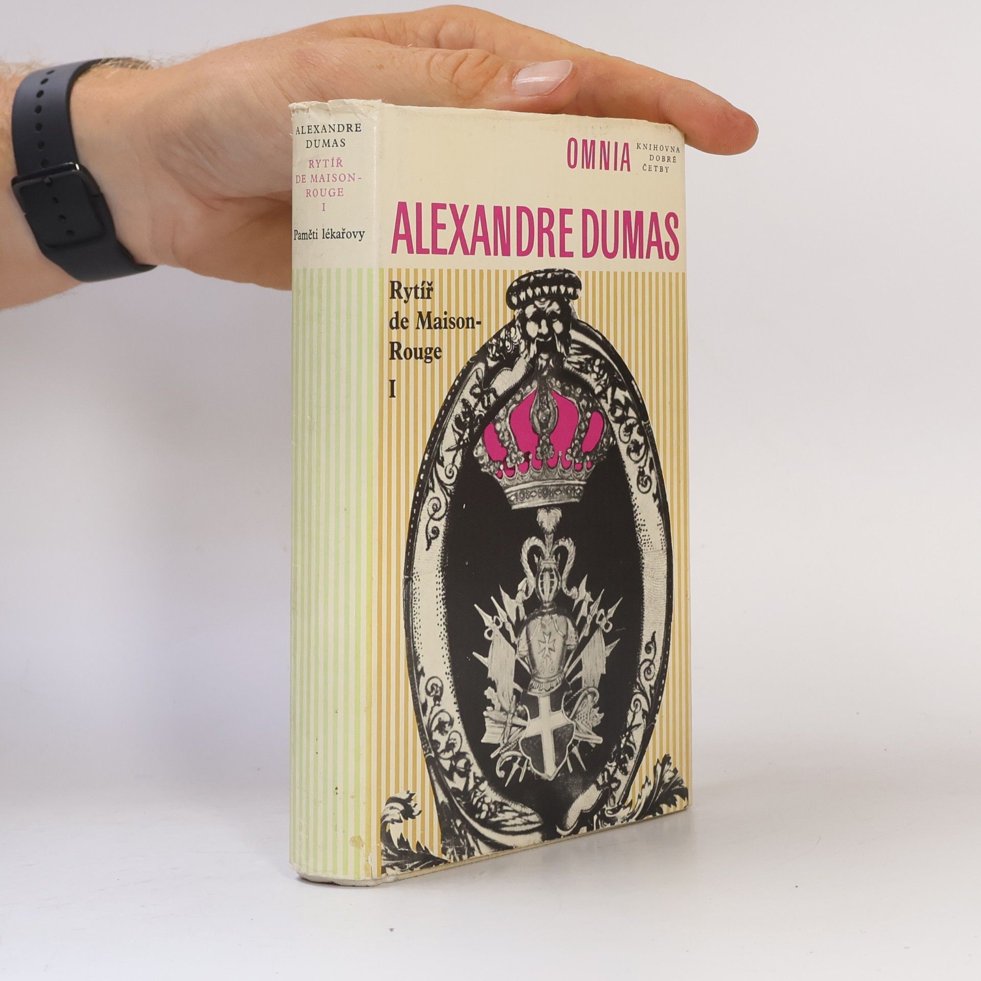 Alexandre Dumas Rytíř de Maison-Rouge I.