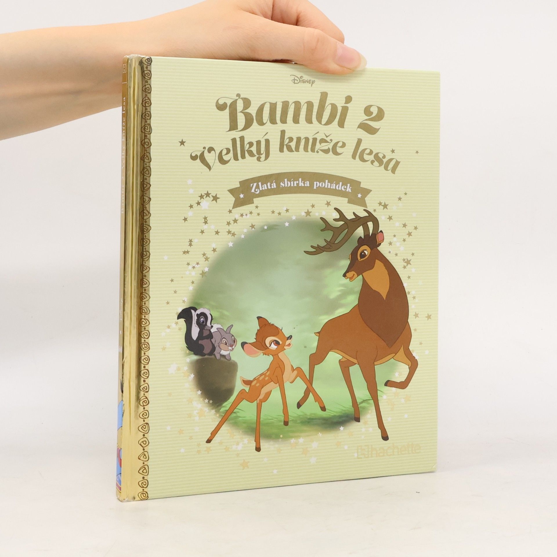 Kolektiv autorů Zlatá sbírka pohádek 60. Bambi 2. Velký kníže lesa
