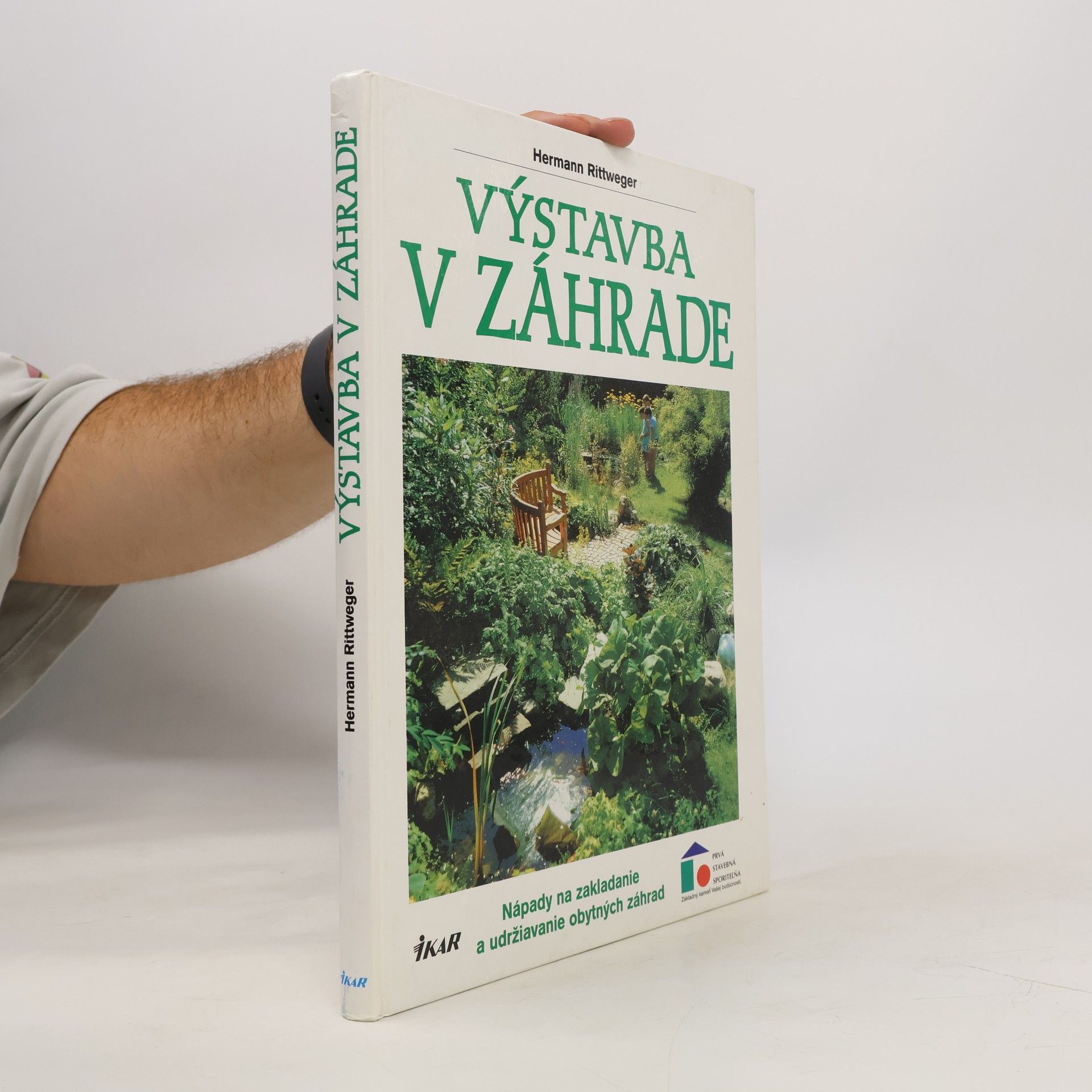 Hermann Rittweger Výstavba v záhrade