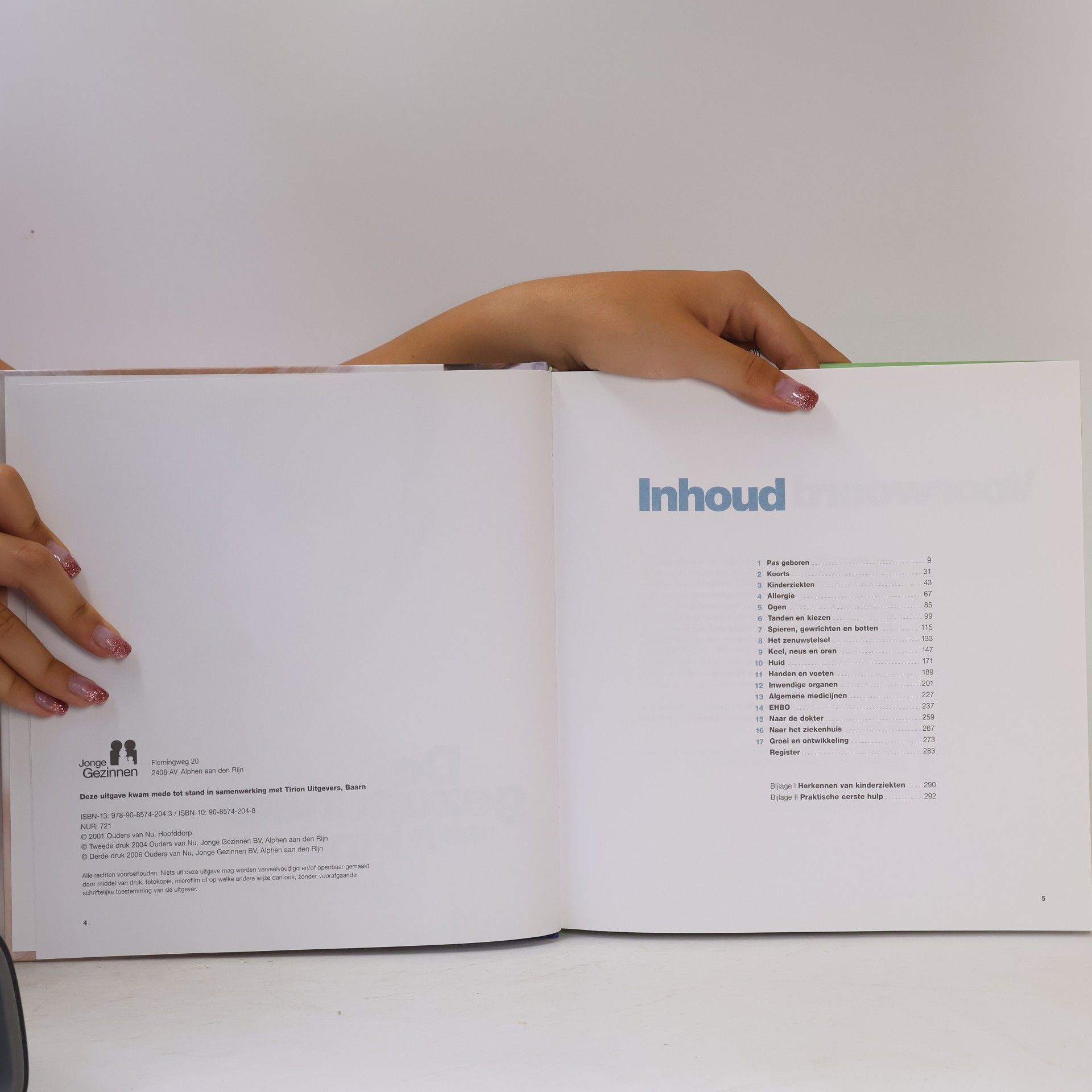 Alida Dik De gezondheid van je kind: Het medische handboek van Ouders van Nu