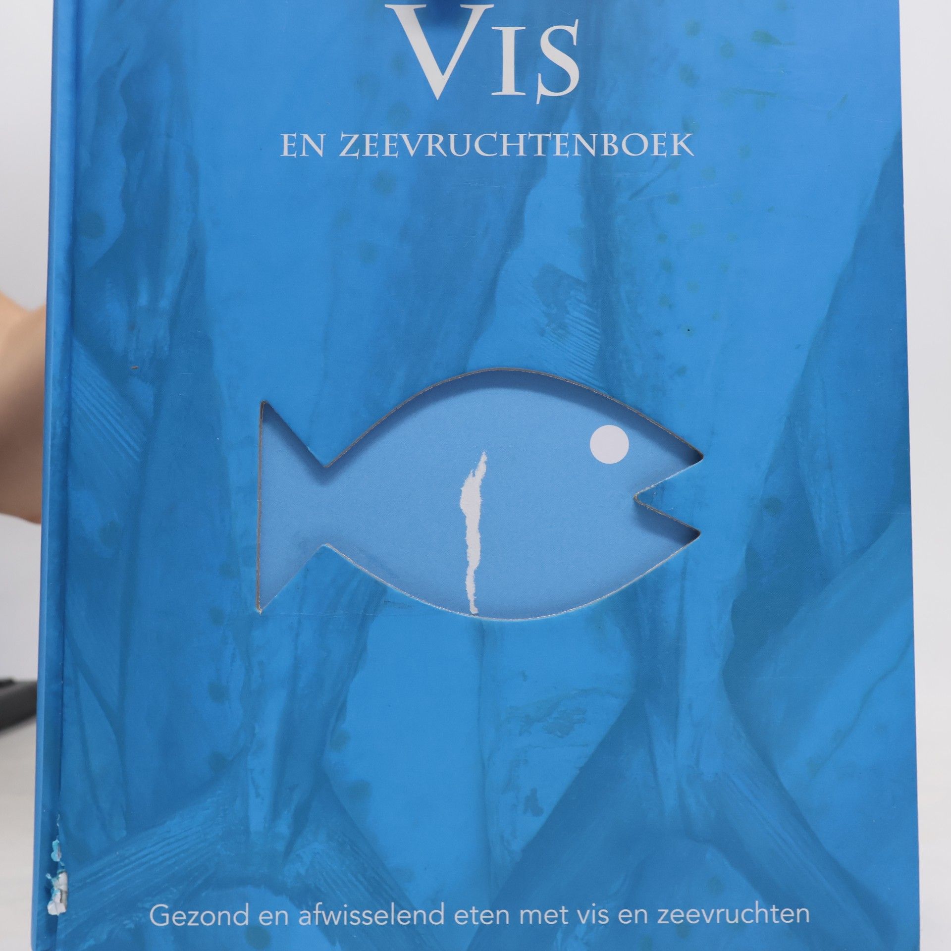 Tom Kitch Het grote vis en zeevruchtenboek