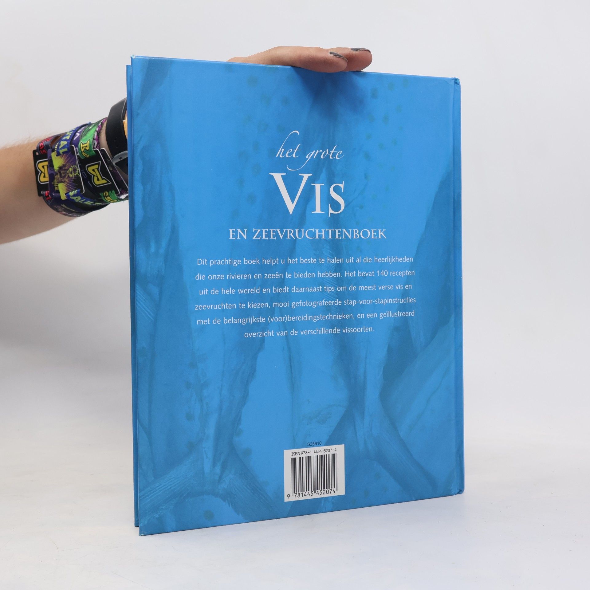 Tom Kitch Het grote vis en zeevruchtenboek