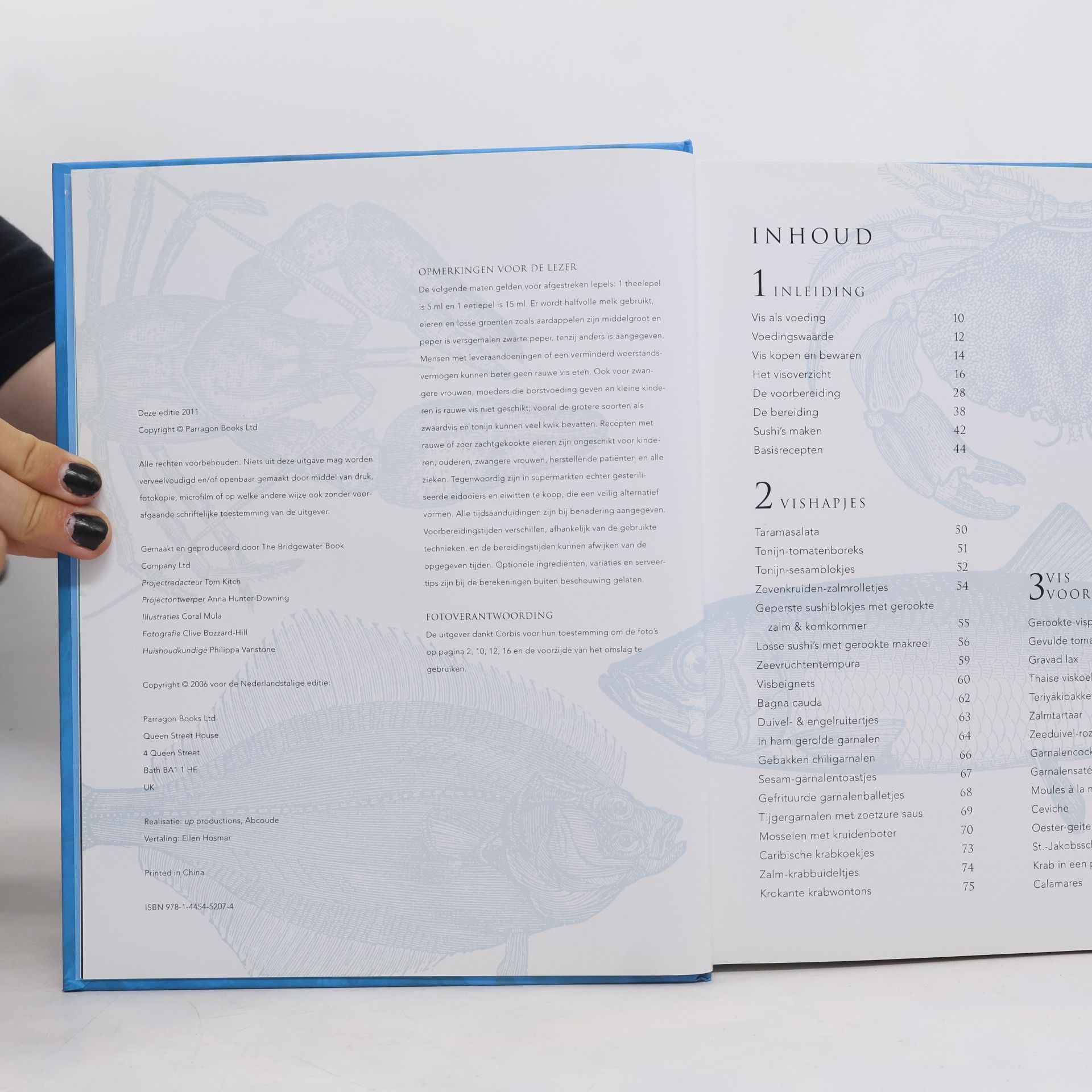 Tom Kitch Het grote vis en zeevruchtenboek