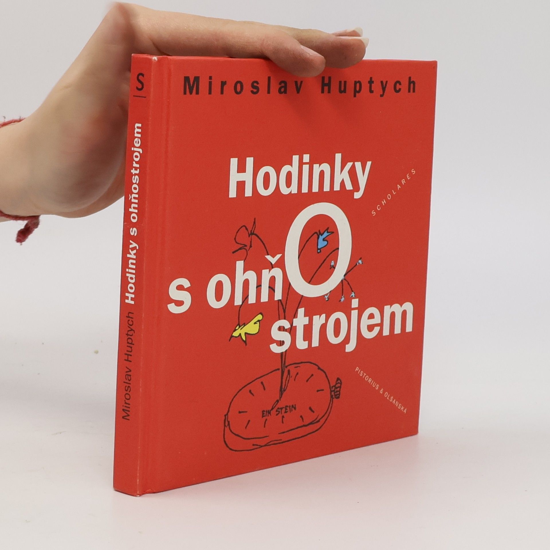 Miroslav Huptych Hodinky s Ohňostrojem