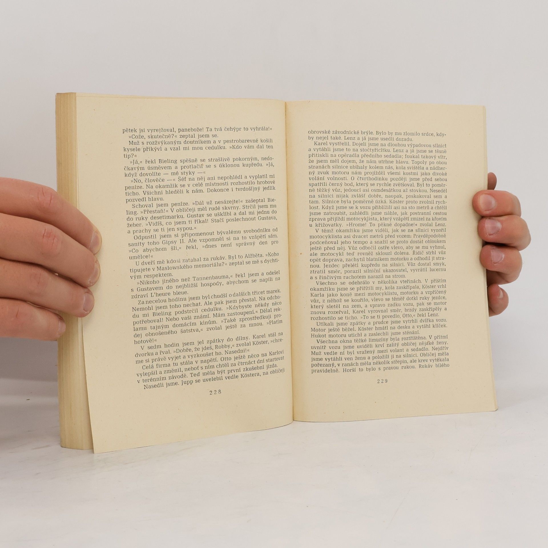 Erich Maria Remarque Tři kamarádi