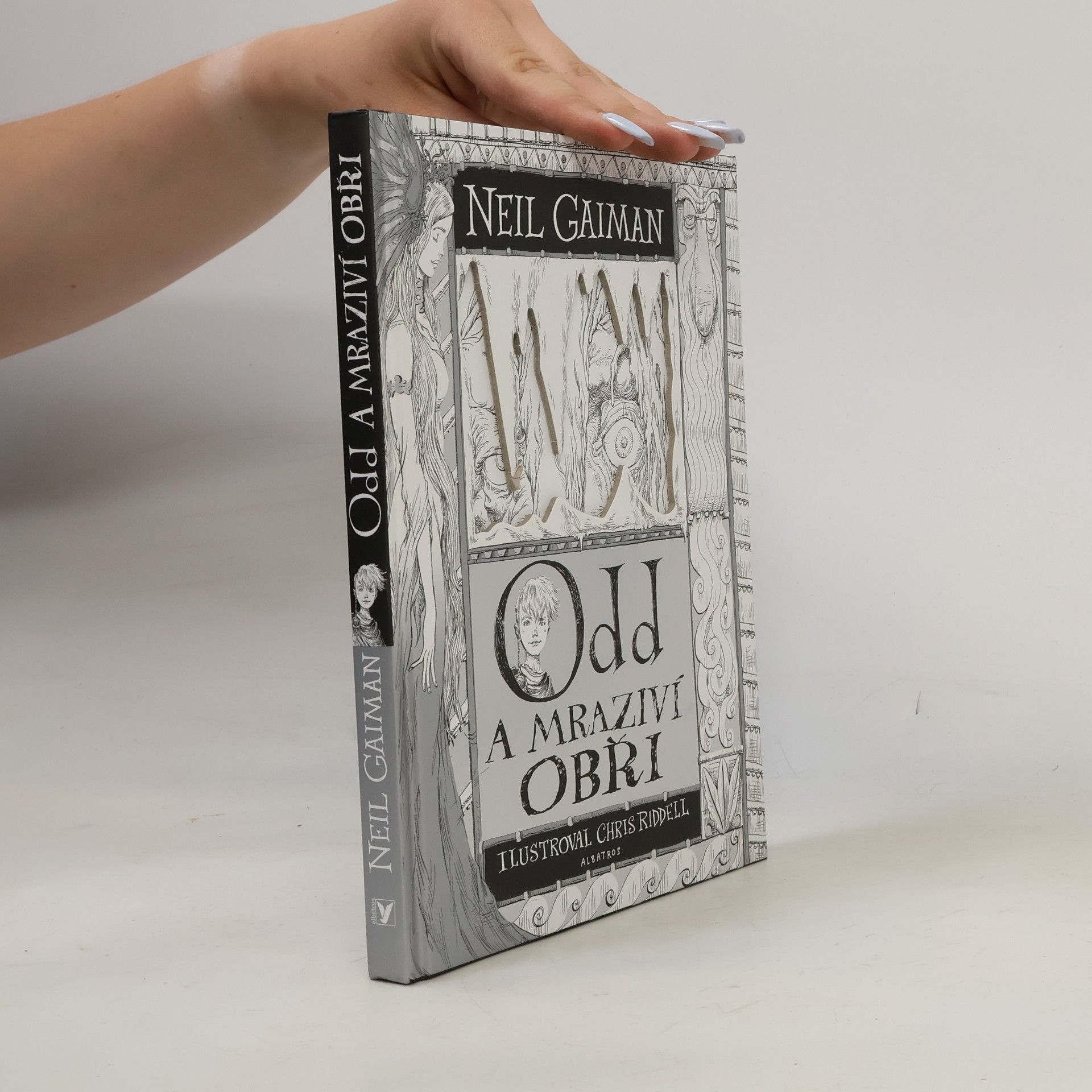 Neil Gaiman Odd a mraziví obři