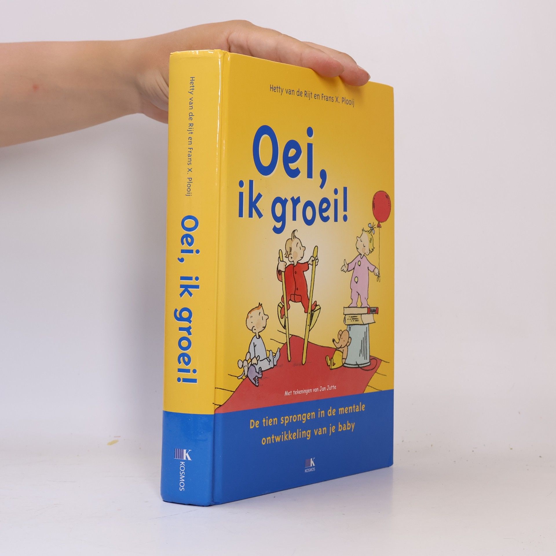 Hetty van den Rijt Oei, ik groei!