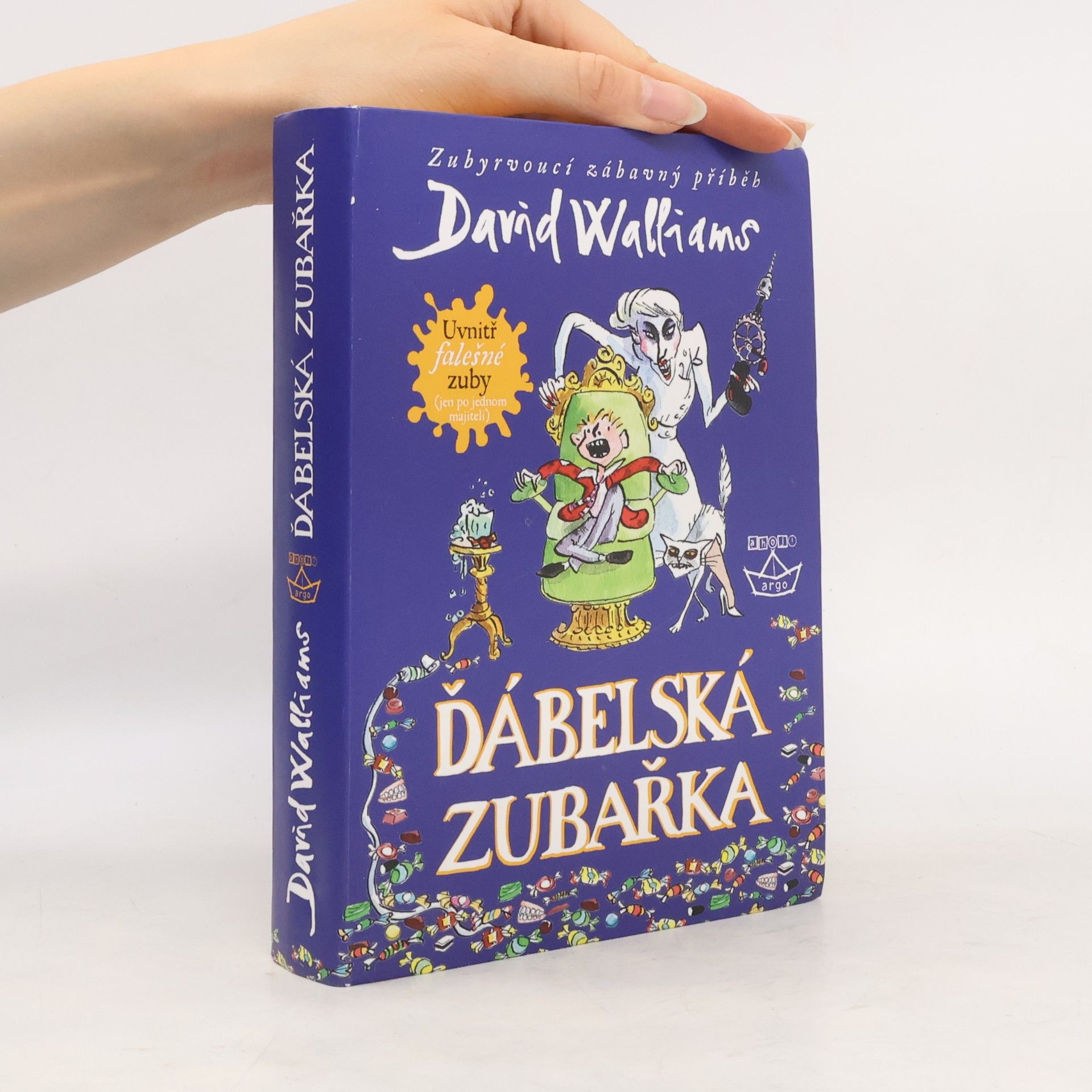 David Walliams Ďábelská zubařka