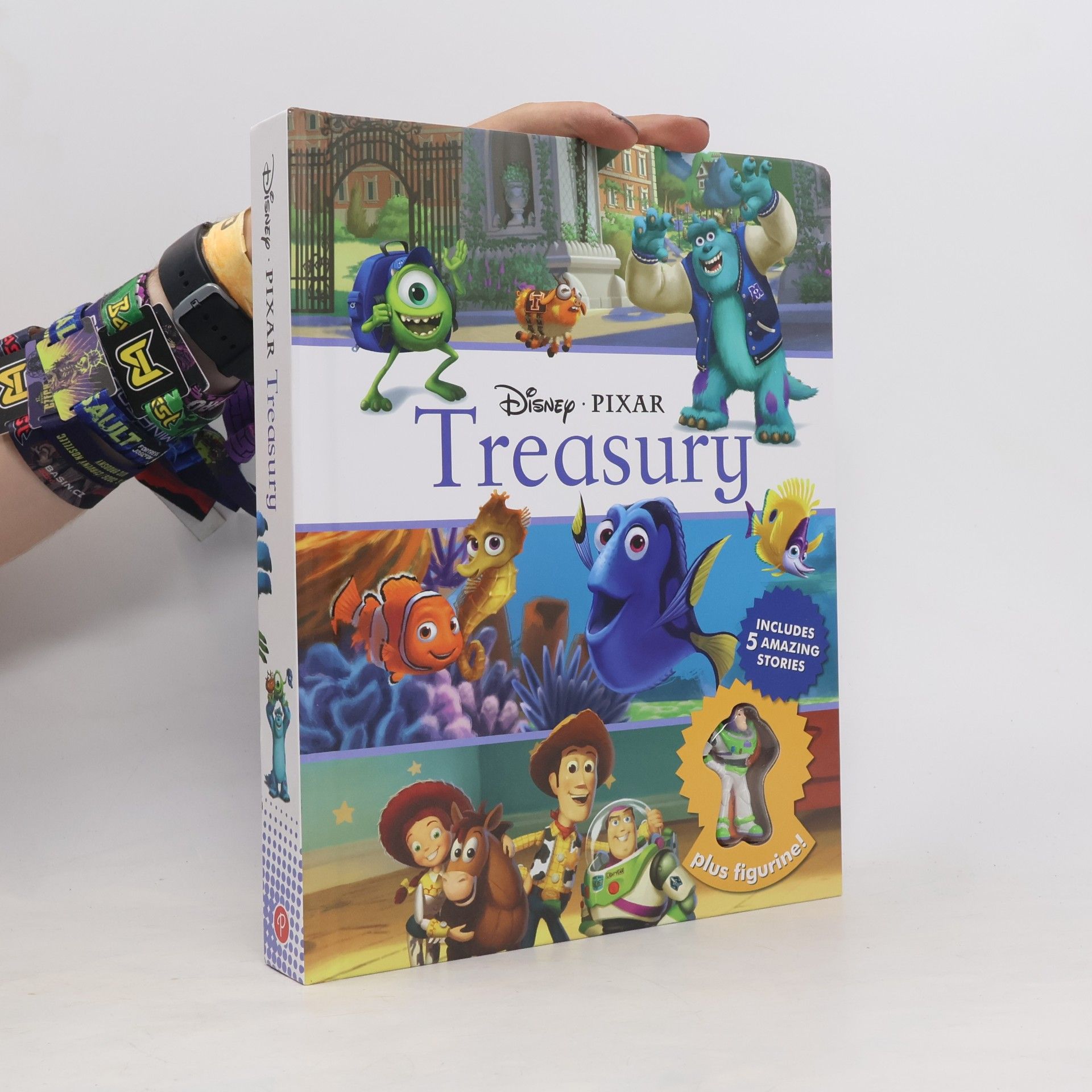 Walt Disney Company Disney Pixar Treasury