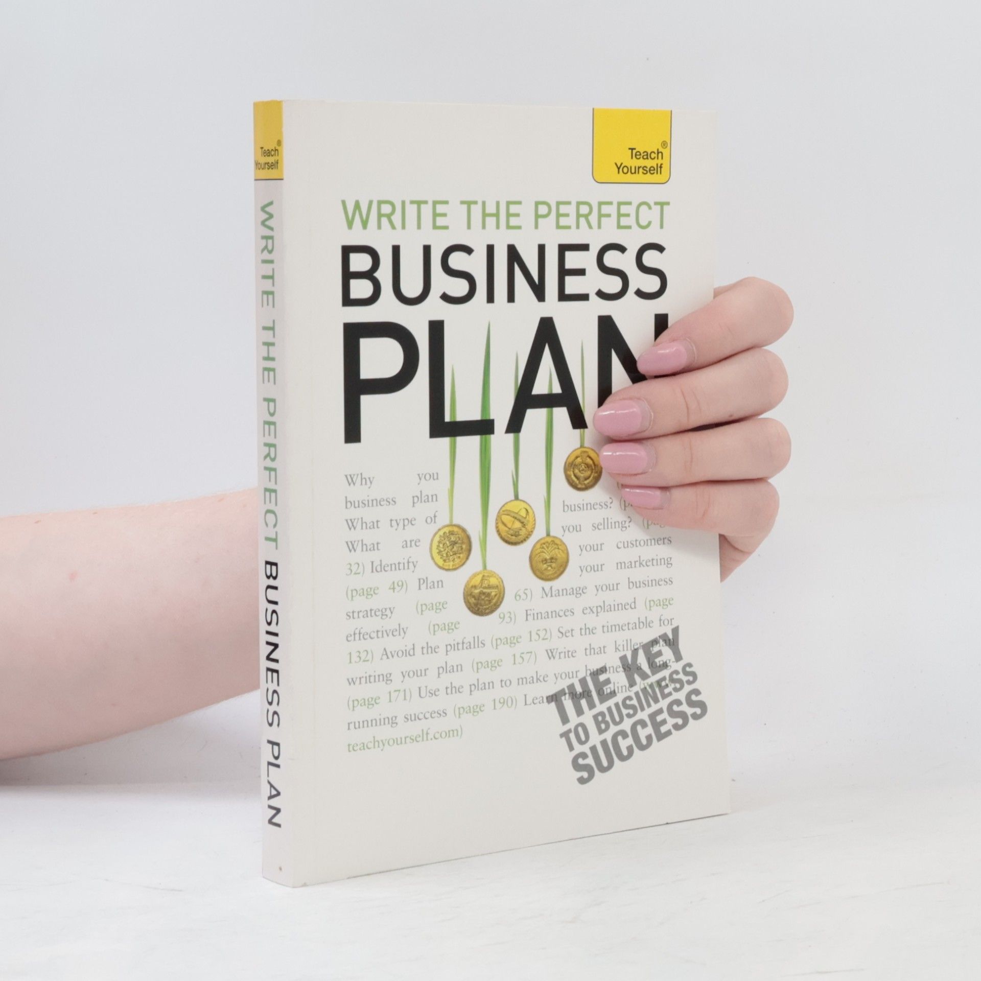 Polly Bird Teach Yourself: Write the Perfect Business Plan