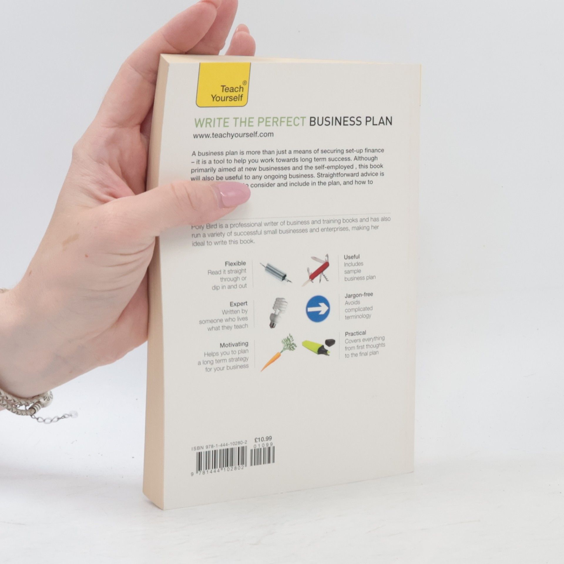 Polly Bird Teach Yourself: Write the Perfect Business Plan