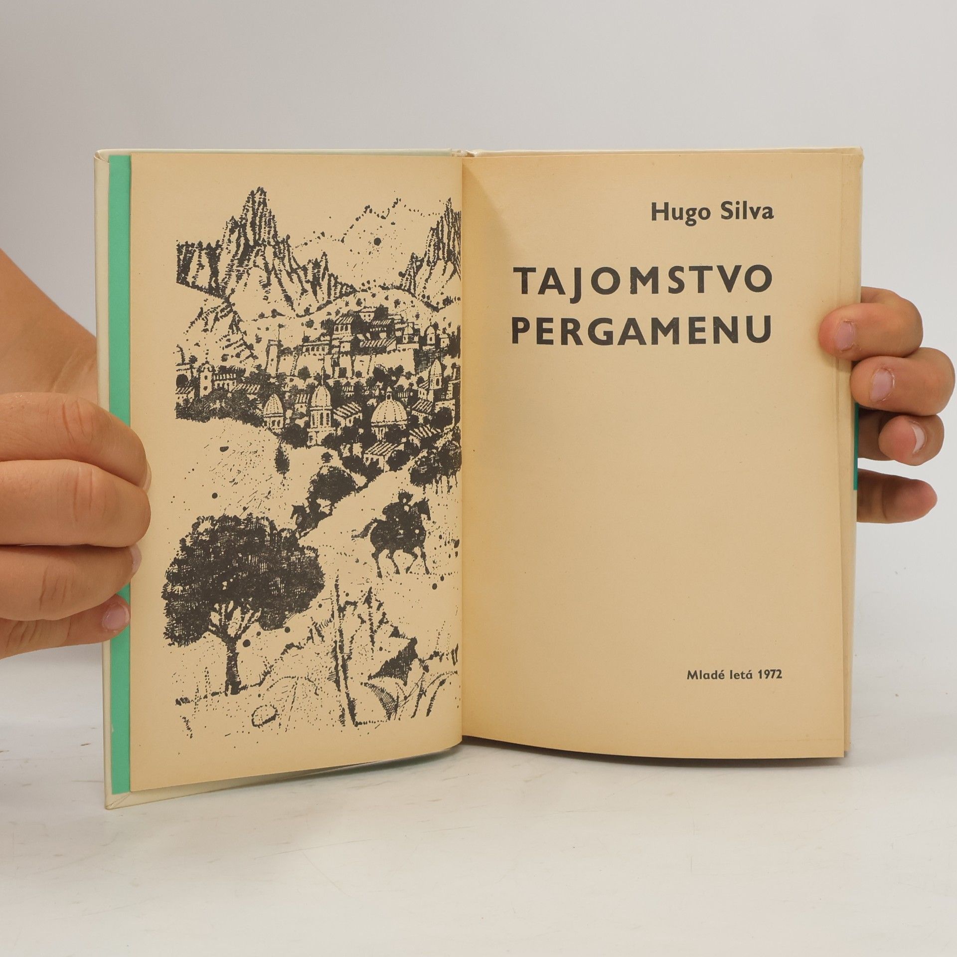 Hugo Silva Tajomstvo pergamenu