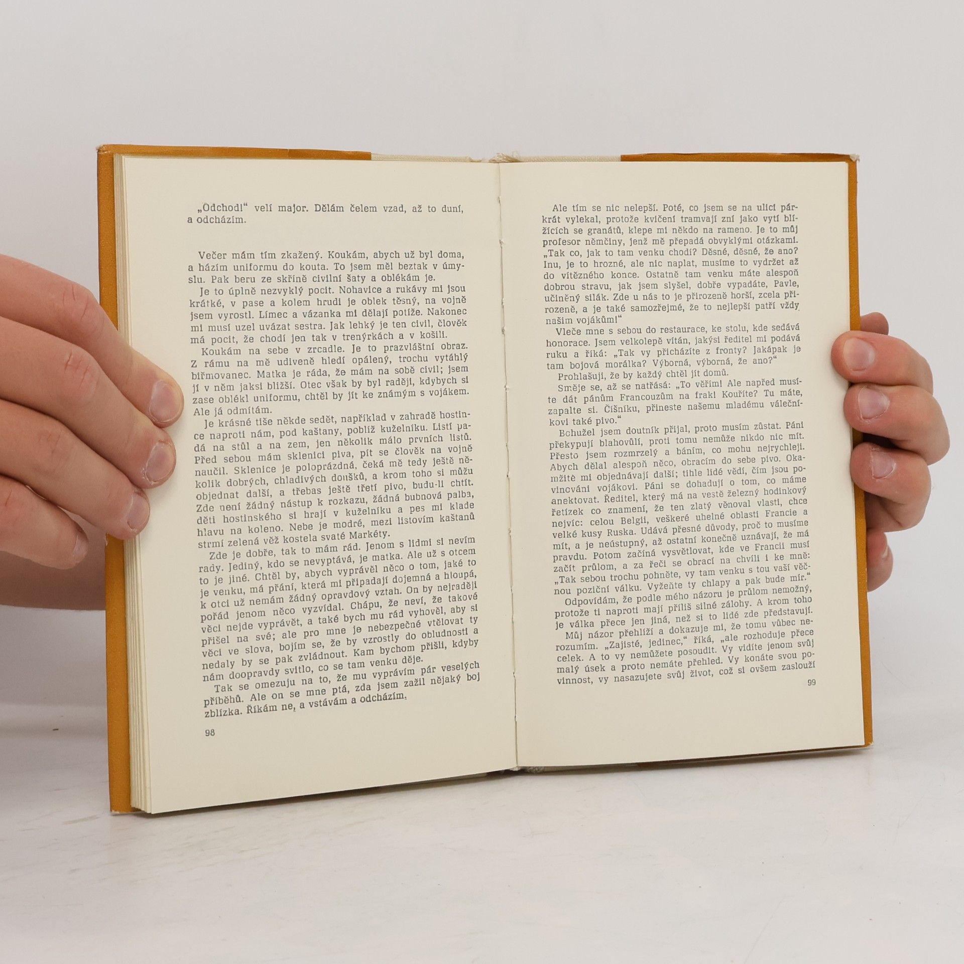 Erich Maria Remarque Na západní frontě klid