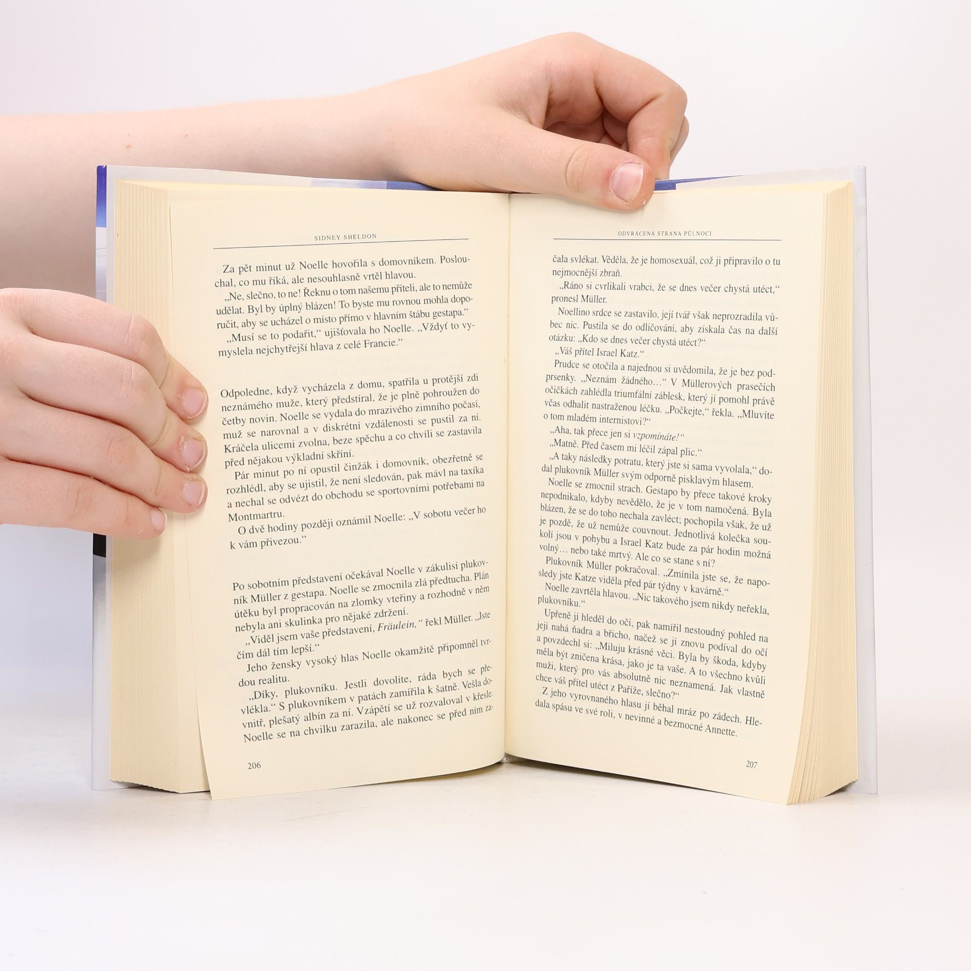 Sidney Sheldon Odvrácená strana půlnoci