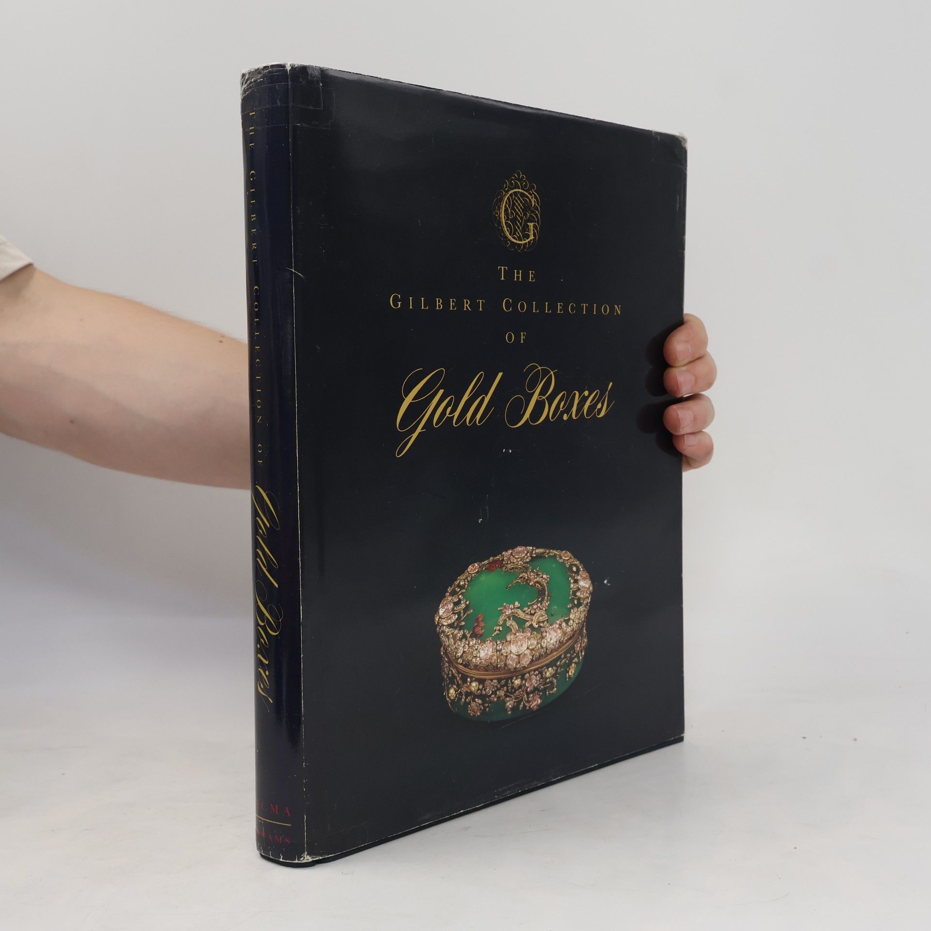 Charles Truman The Gilbert Collection of Gold Boxes