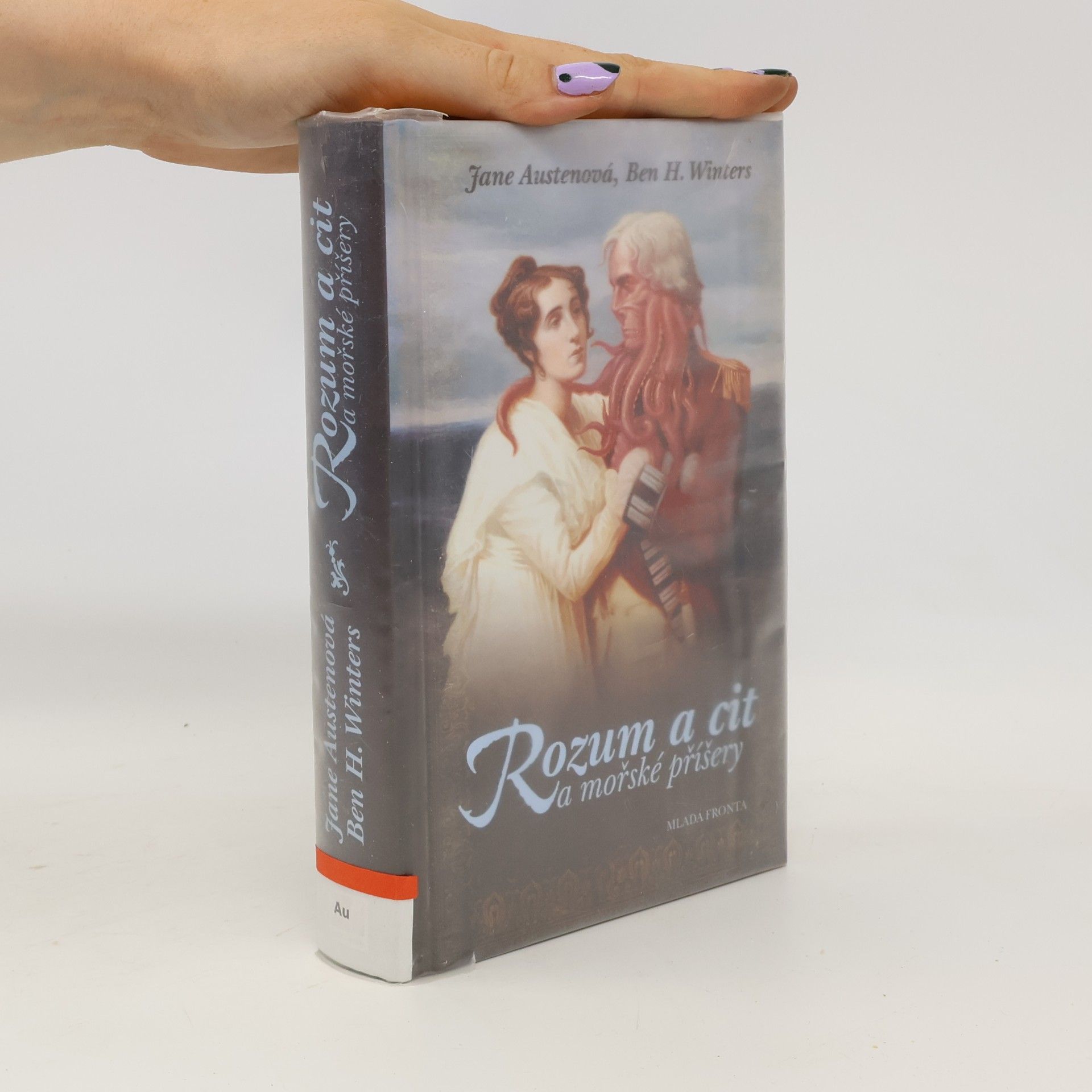 Jane Austen Rozum a cit a mořské příšery