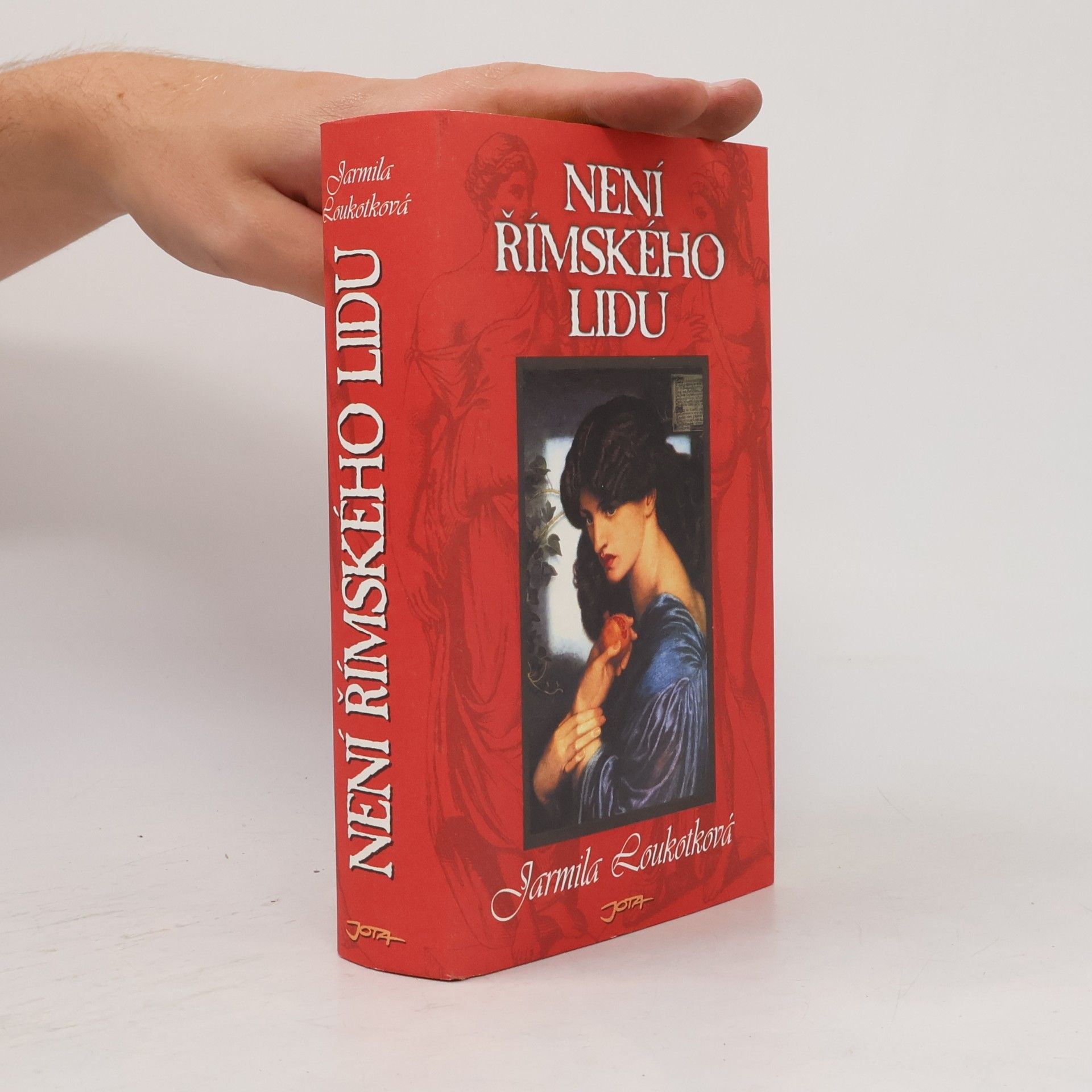 Jarmila Loukotková Není římského lidu